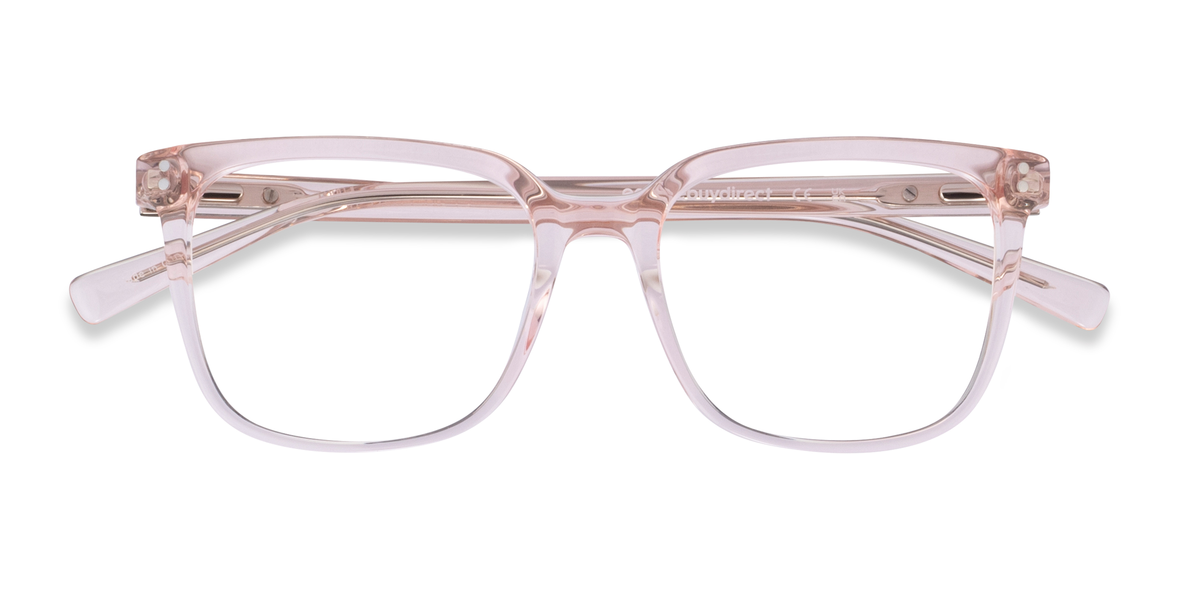 Crystal Pink Amia -  Acetate Eyeglasses