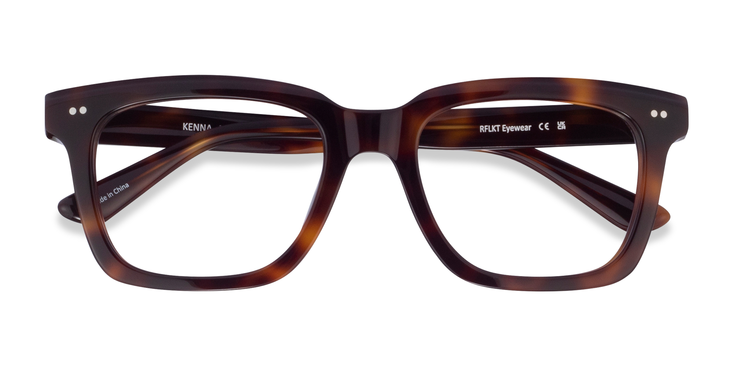 Tortoise Kenna -  Acetate Eyeglasses