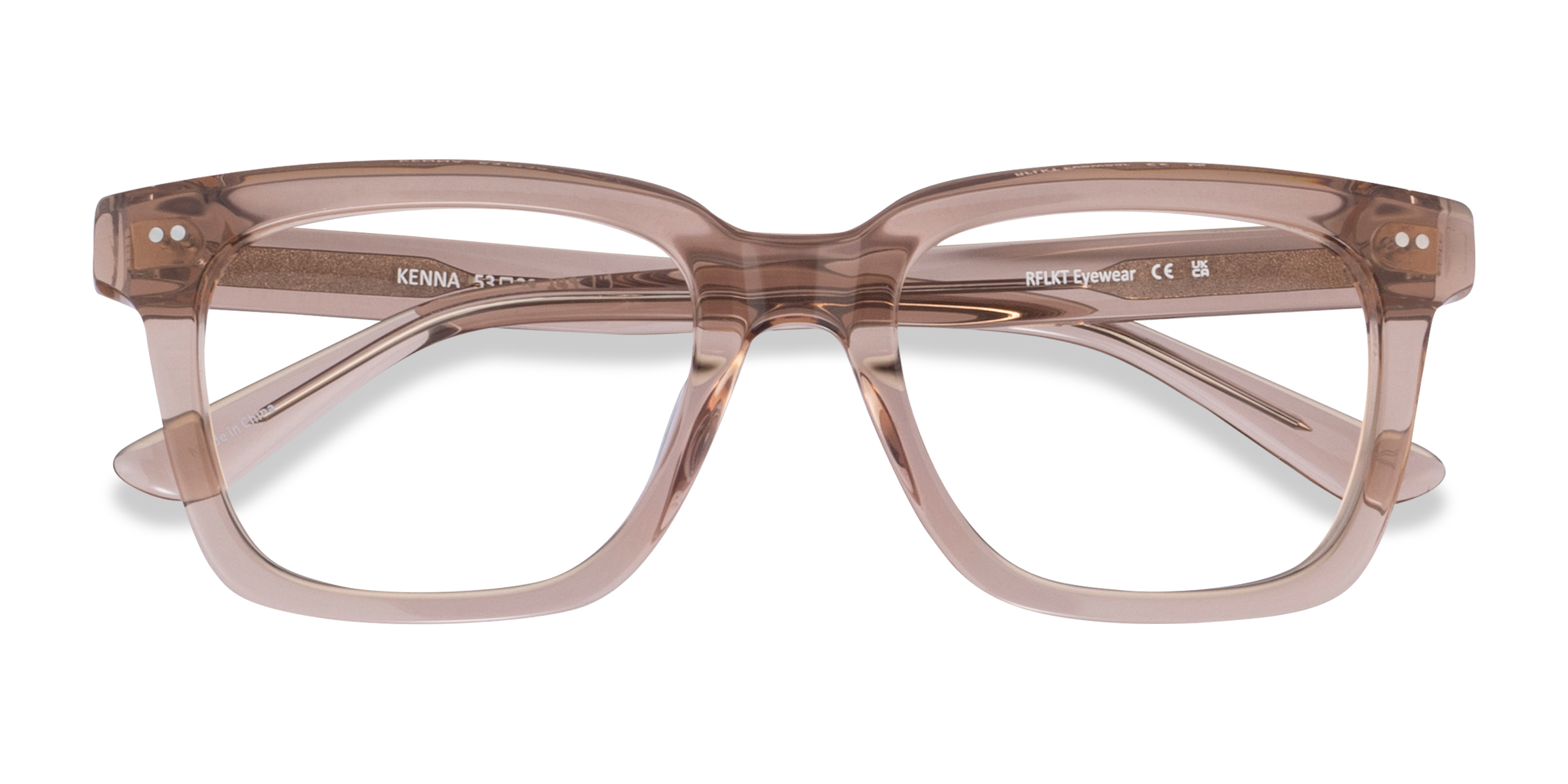 Crystal Brown Kenna -  Acétate Lunettes de vue