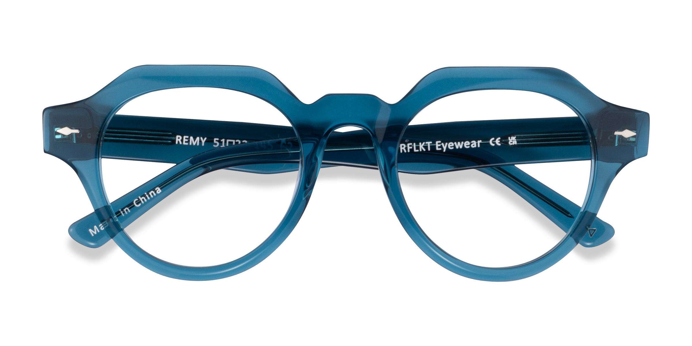 Crystal Blue Remy -  Acétate Lunettes de vue