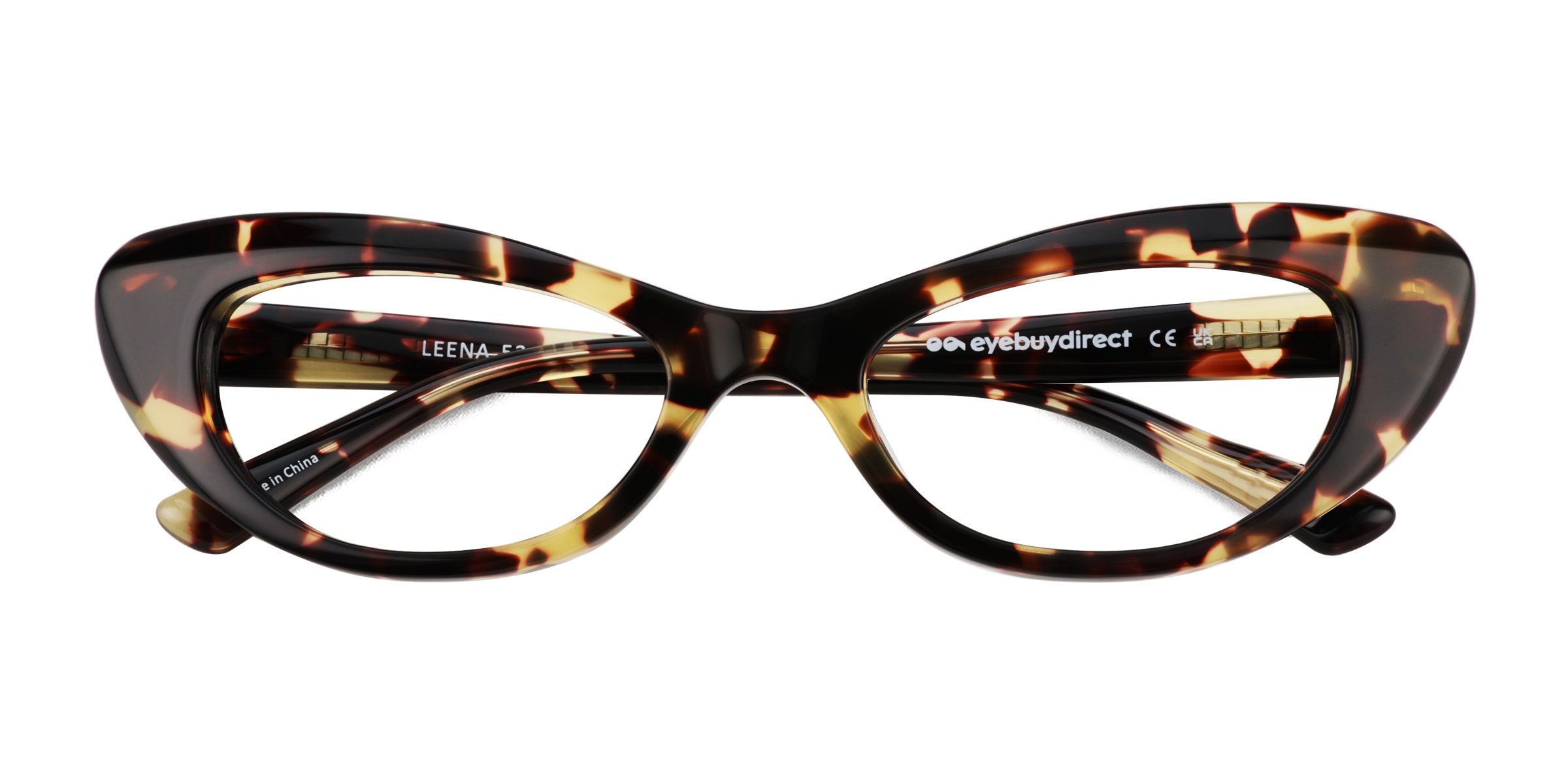 Spotty Tortoise Leena -  Acetate Eyeglasses