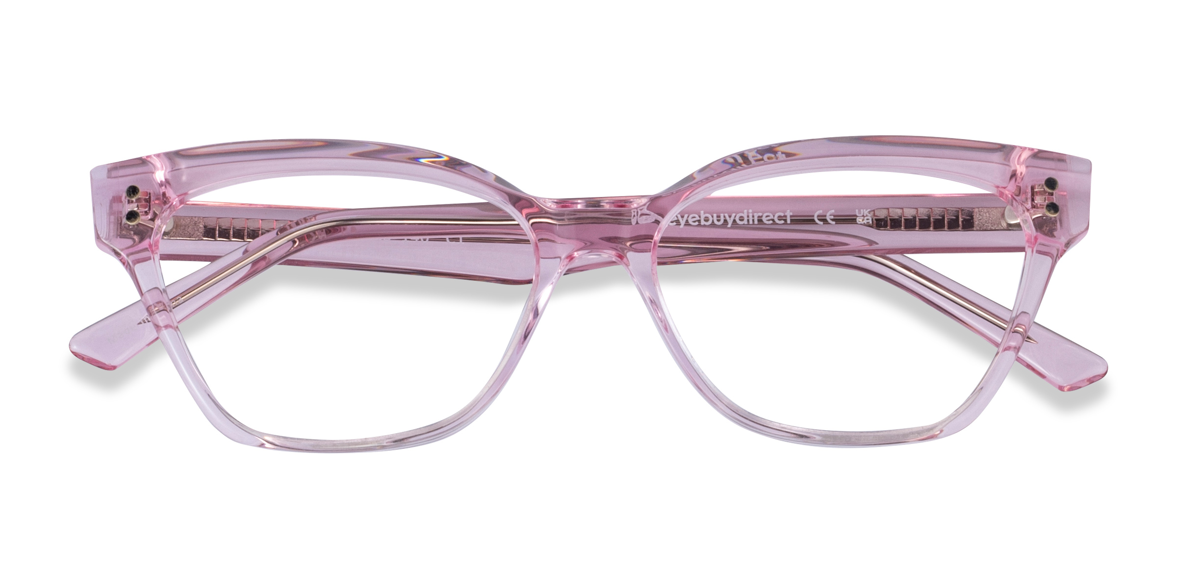 Crystal Light Pink Layla -  Acétate Lunettes de vue