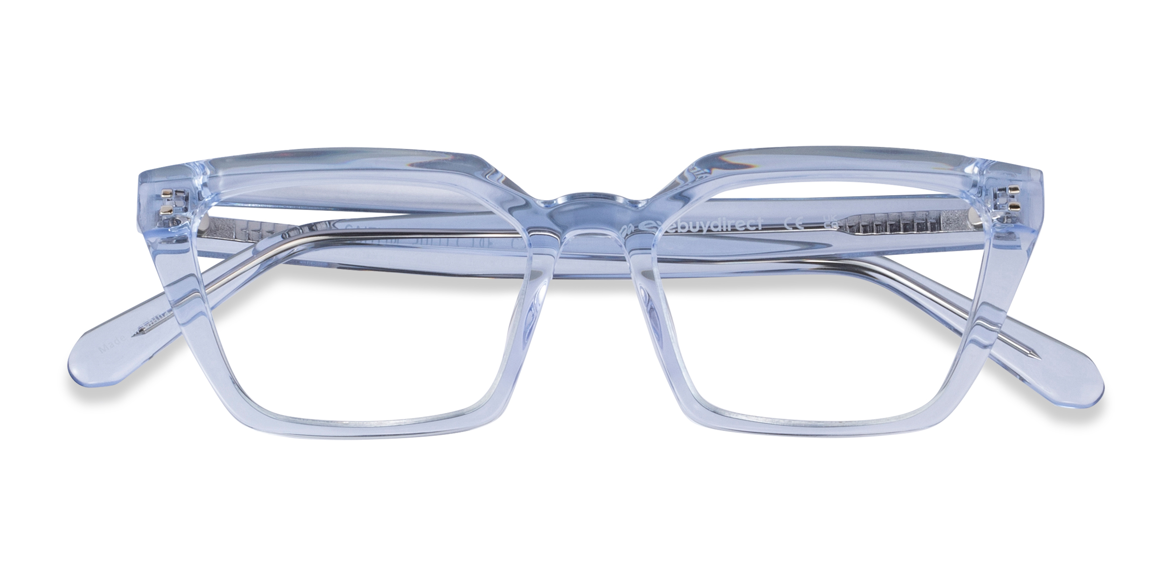 Crystal Light Blue Caitlin -  Acétate Lunettes de vue