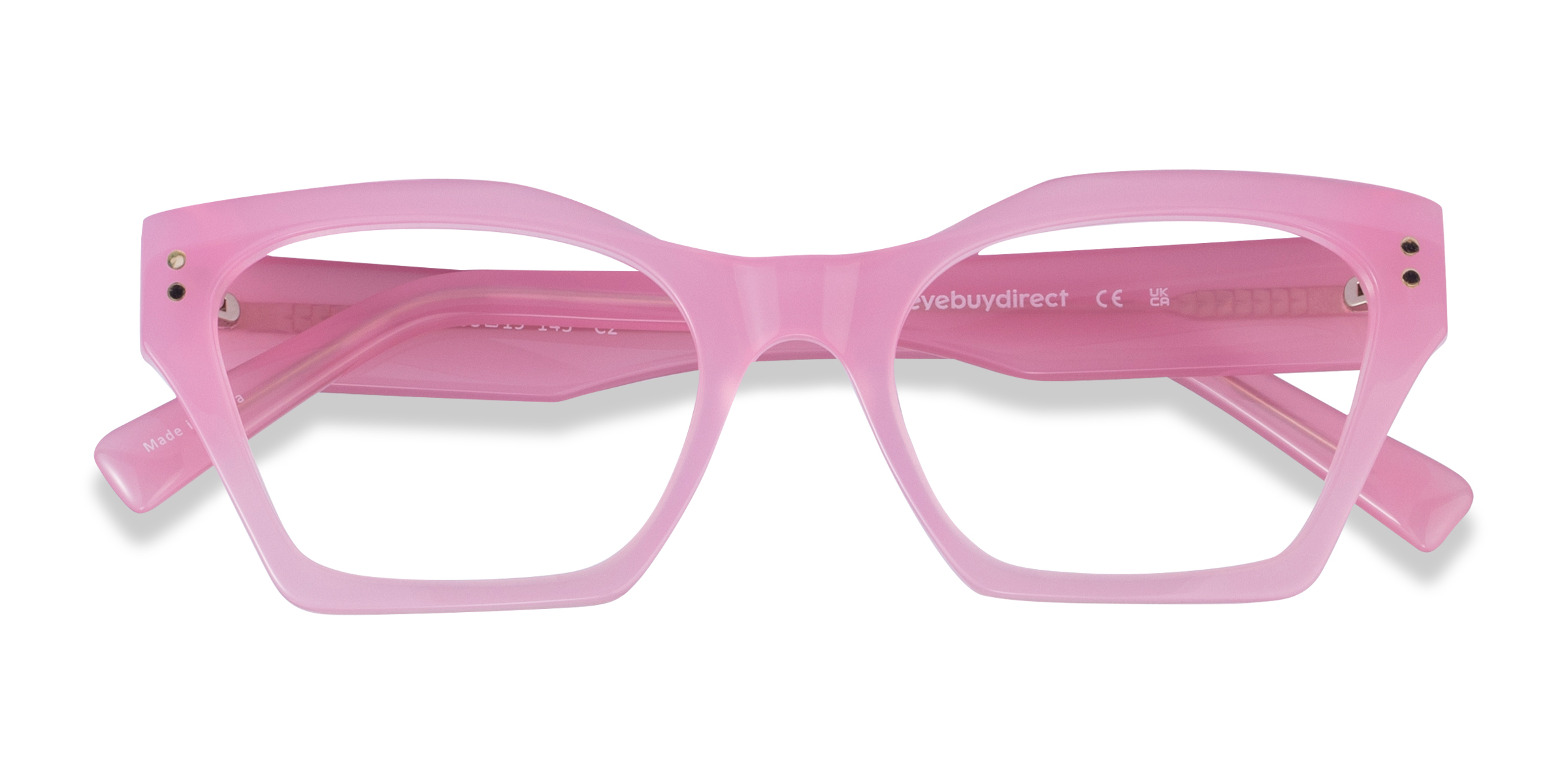 Rose Elisa -  Acétate Lunettes de vue