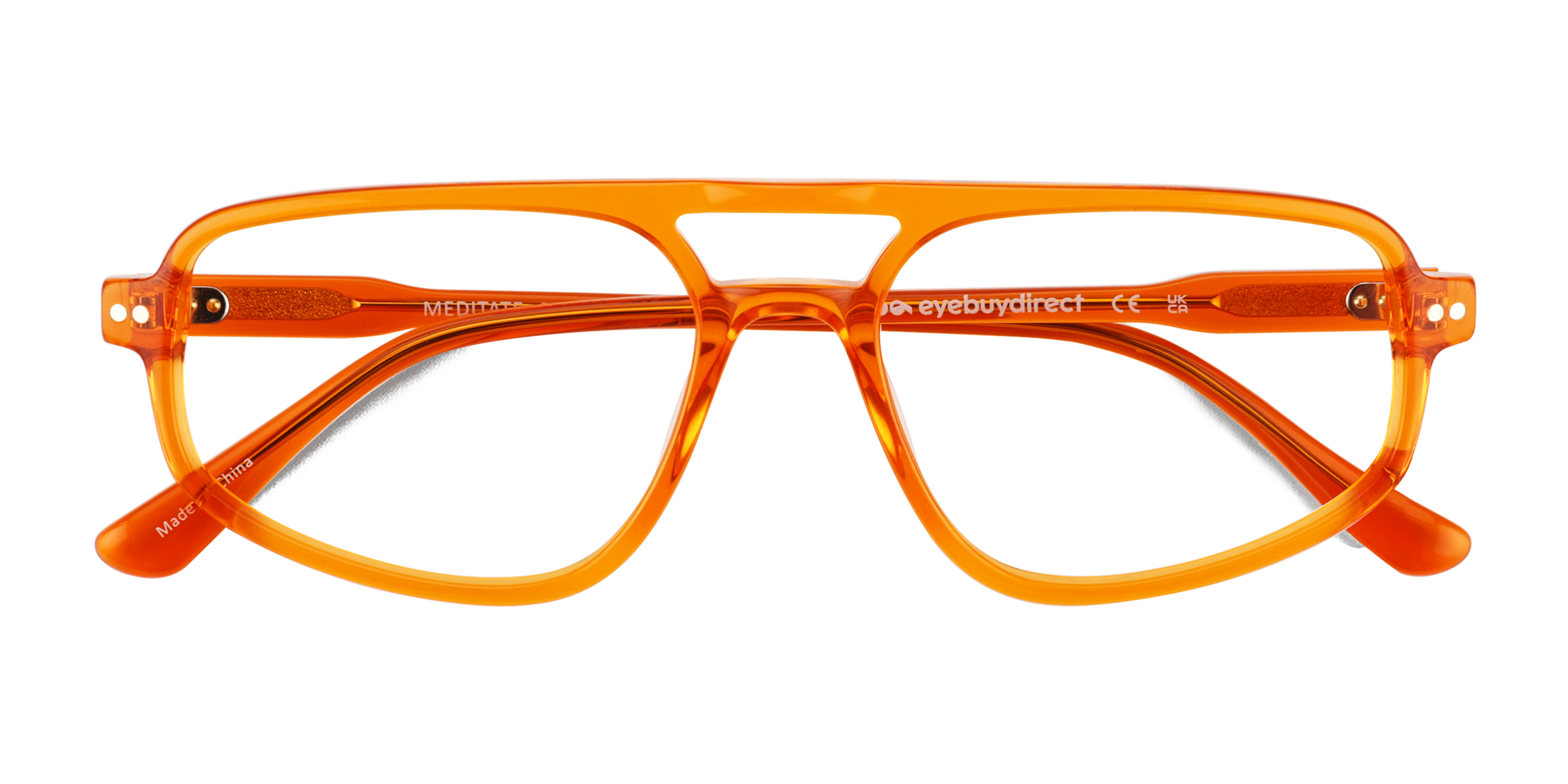 Crystal Orange Meditate -  Acétate Lunettes de vue