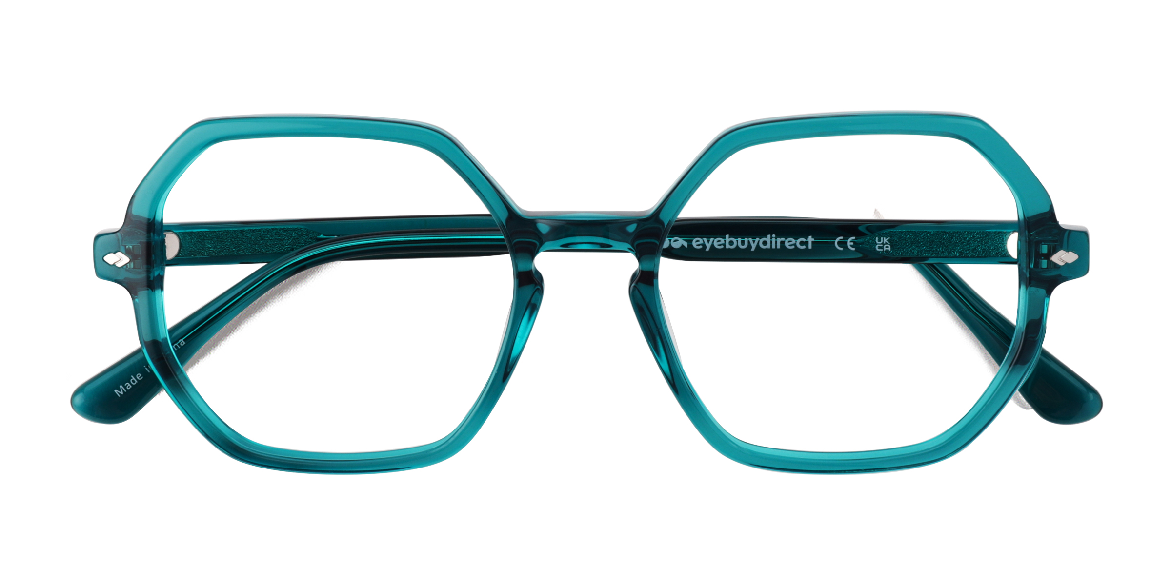Green Blue Attract -  Acétate Lunettes de vue