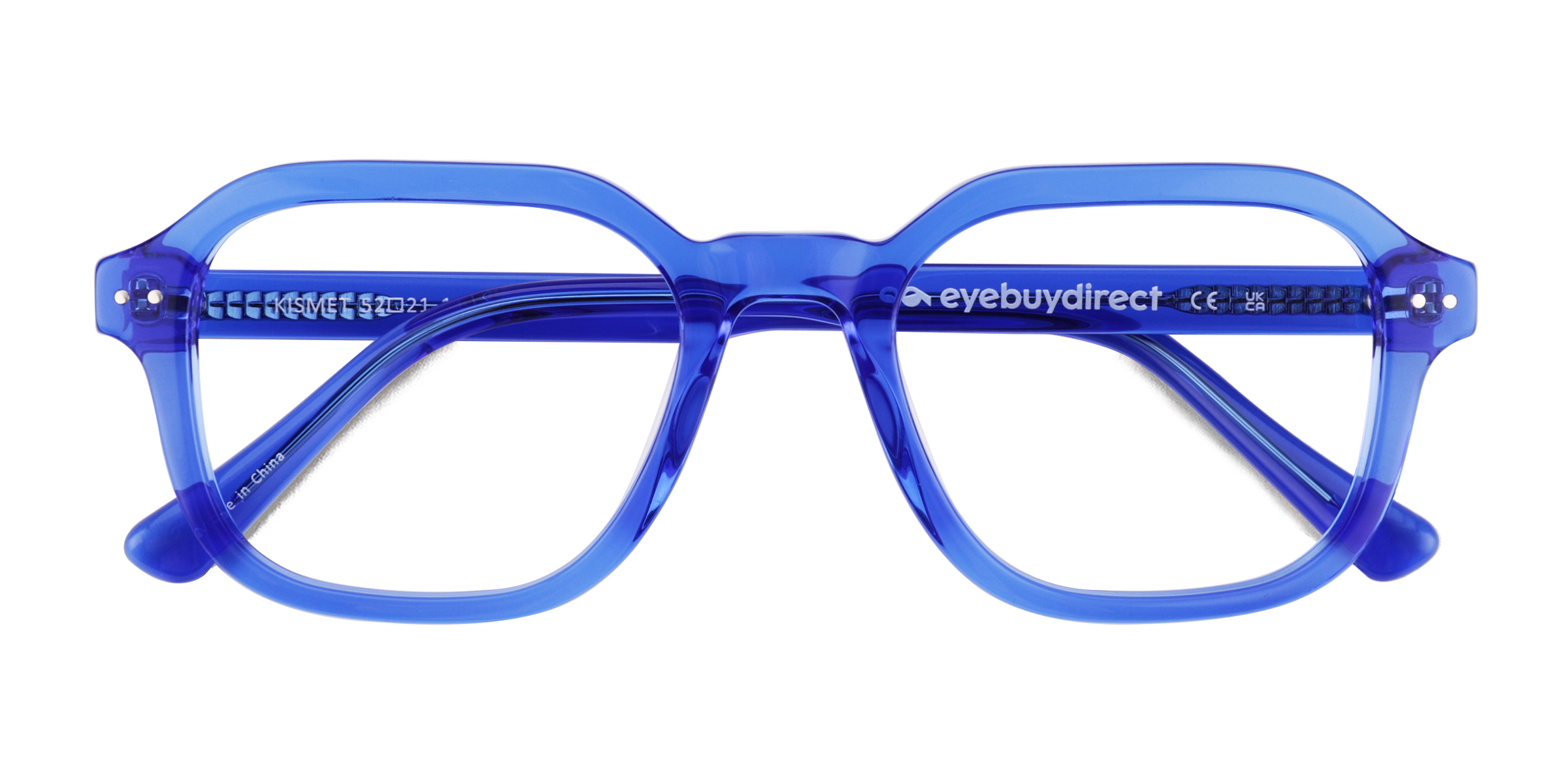 Crystal Blue Kismet -  Acétate Lunettes de vue