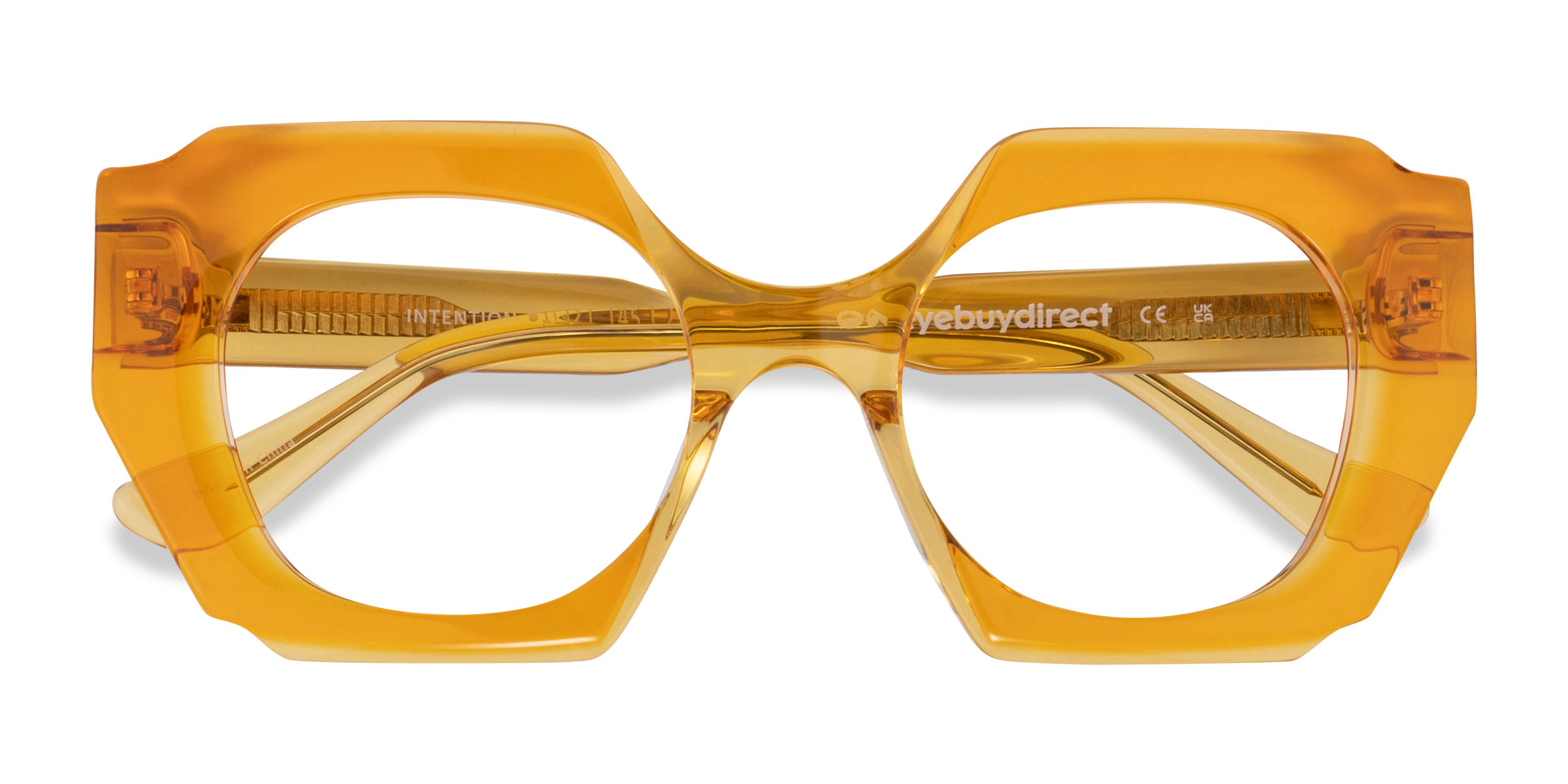 Crystal Yellow Intention -  Acetate Eyeglasses