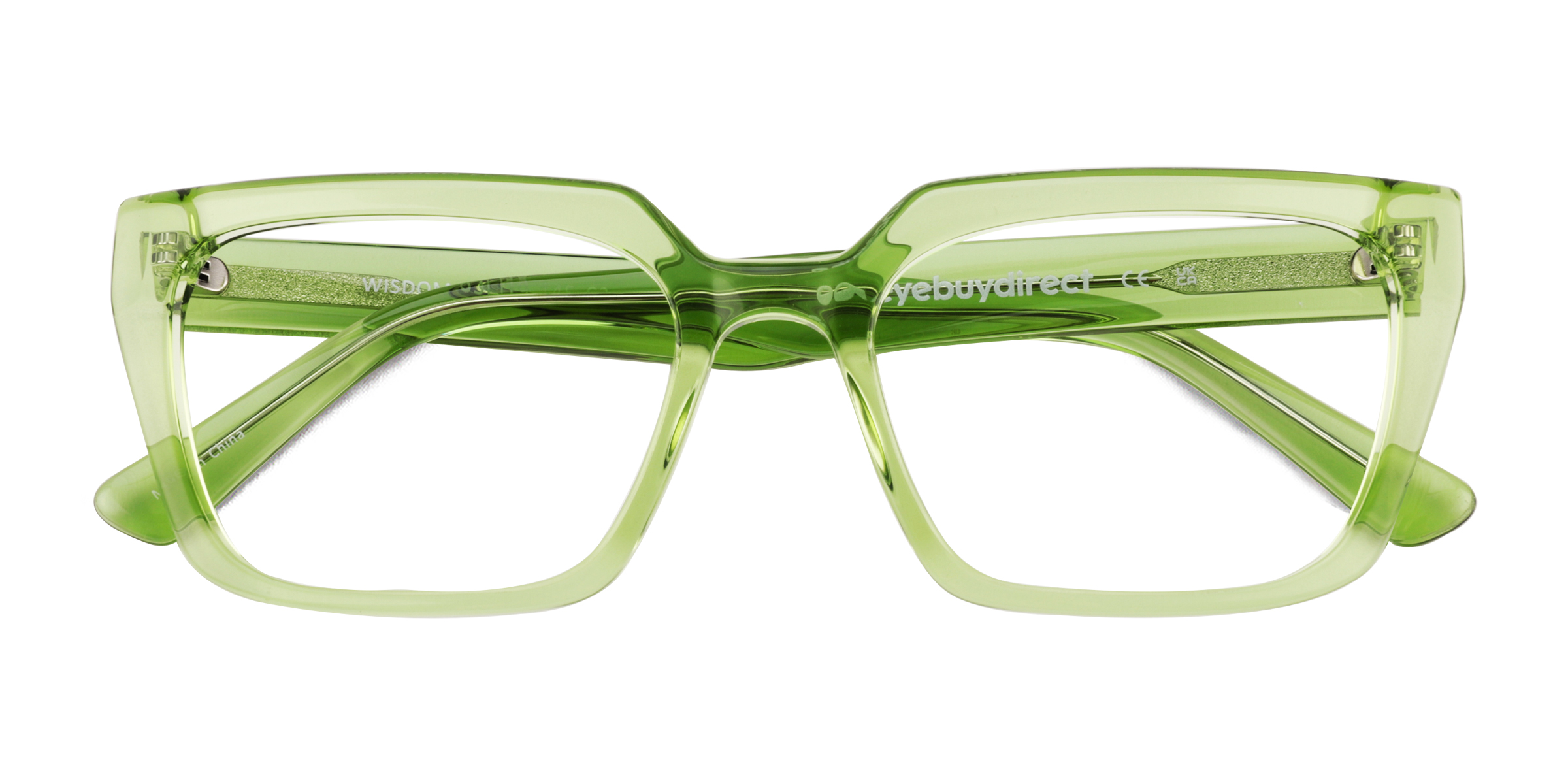 Crystal Green Wisdom -  Acétate Lunettes de vue