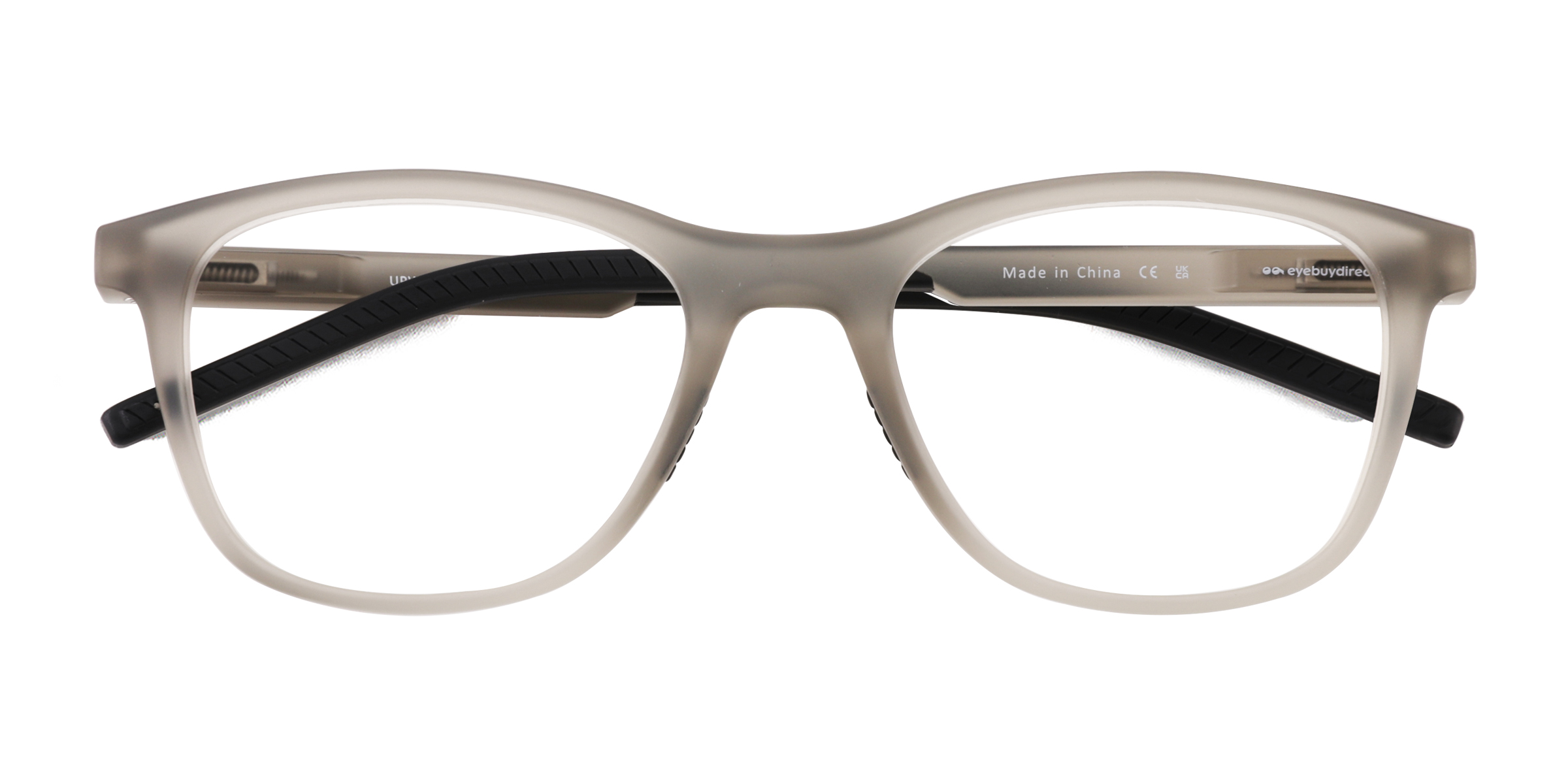 Matte Crystal Gray Upward -  Plastique Lunettes de vue