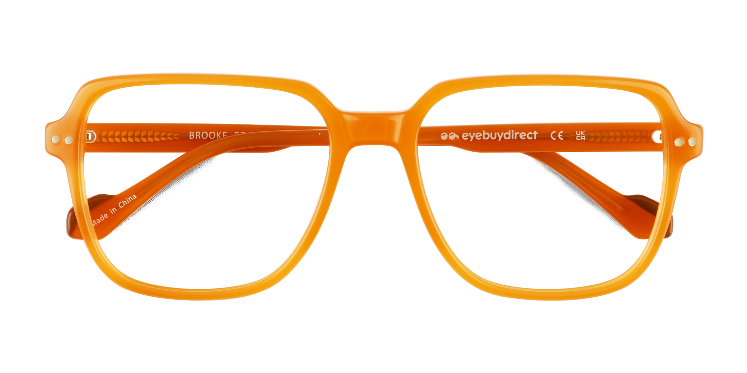 Orange Brooke -  Acétate Lunettes de vue