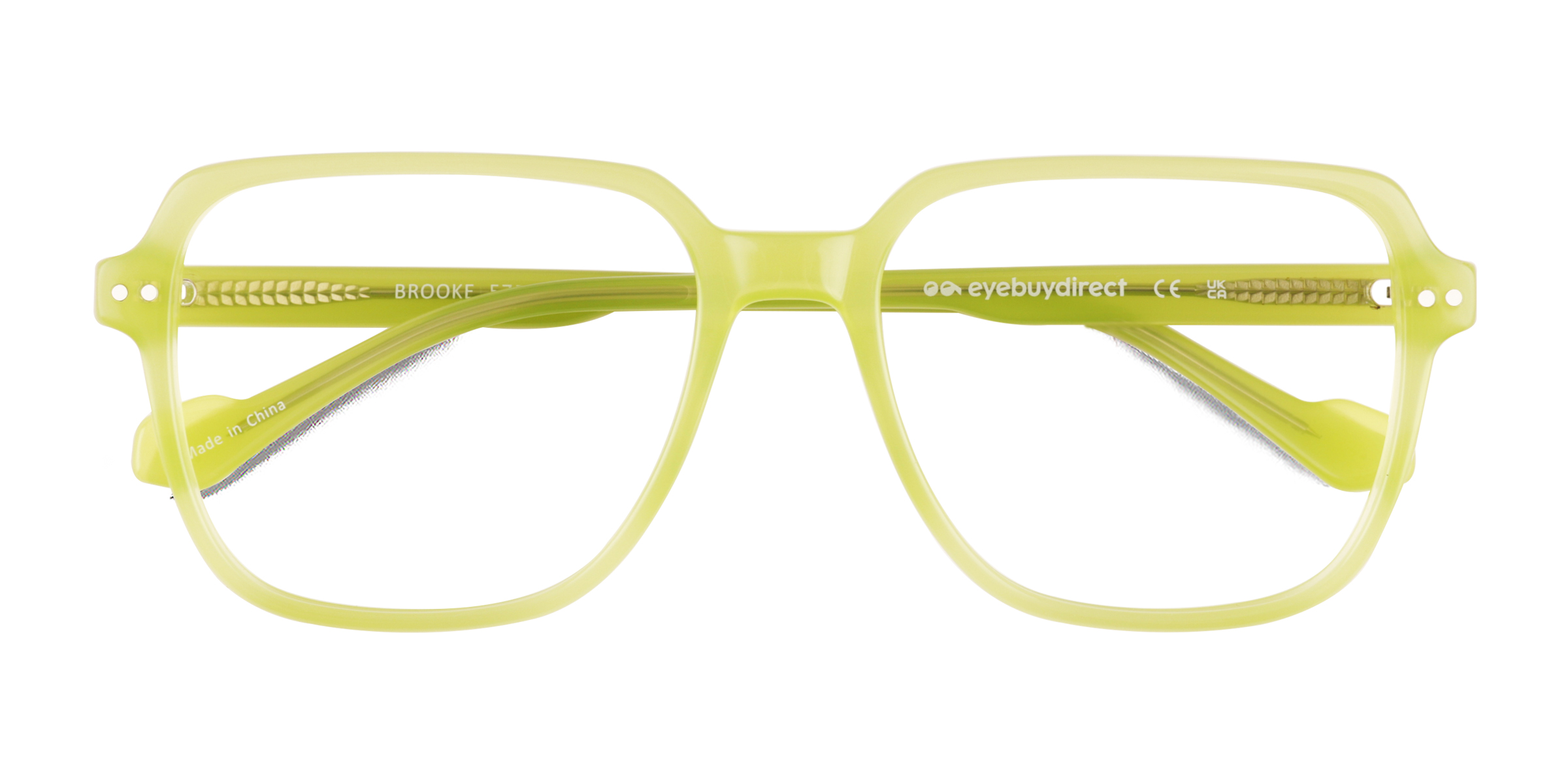 Light Green Brooke -  Acétate Lunettes de vue