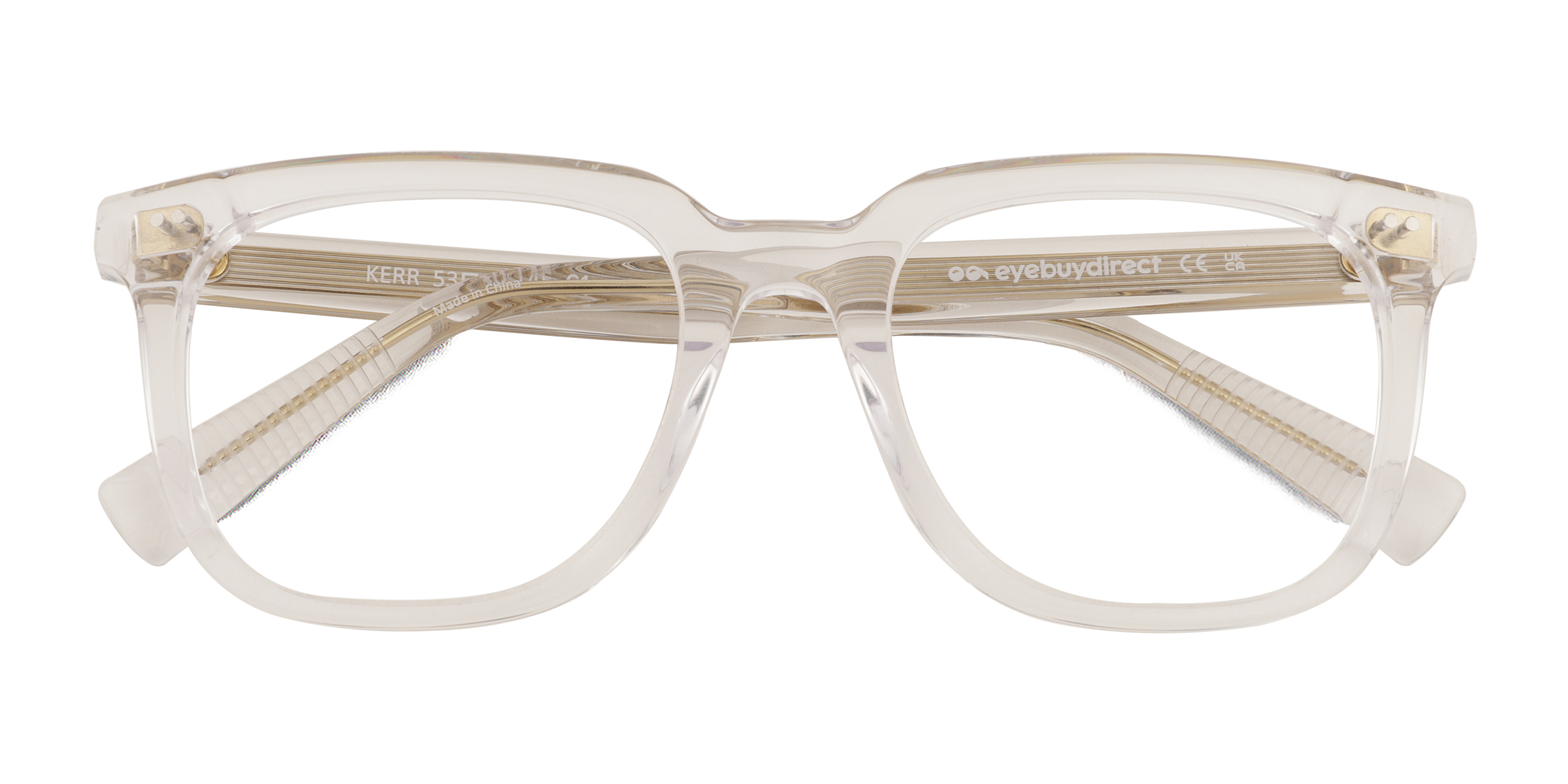 Clear Kerr -  Acetate Eyeglasses