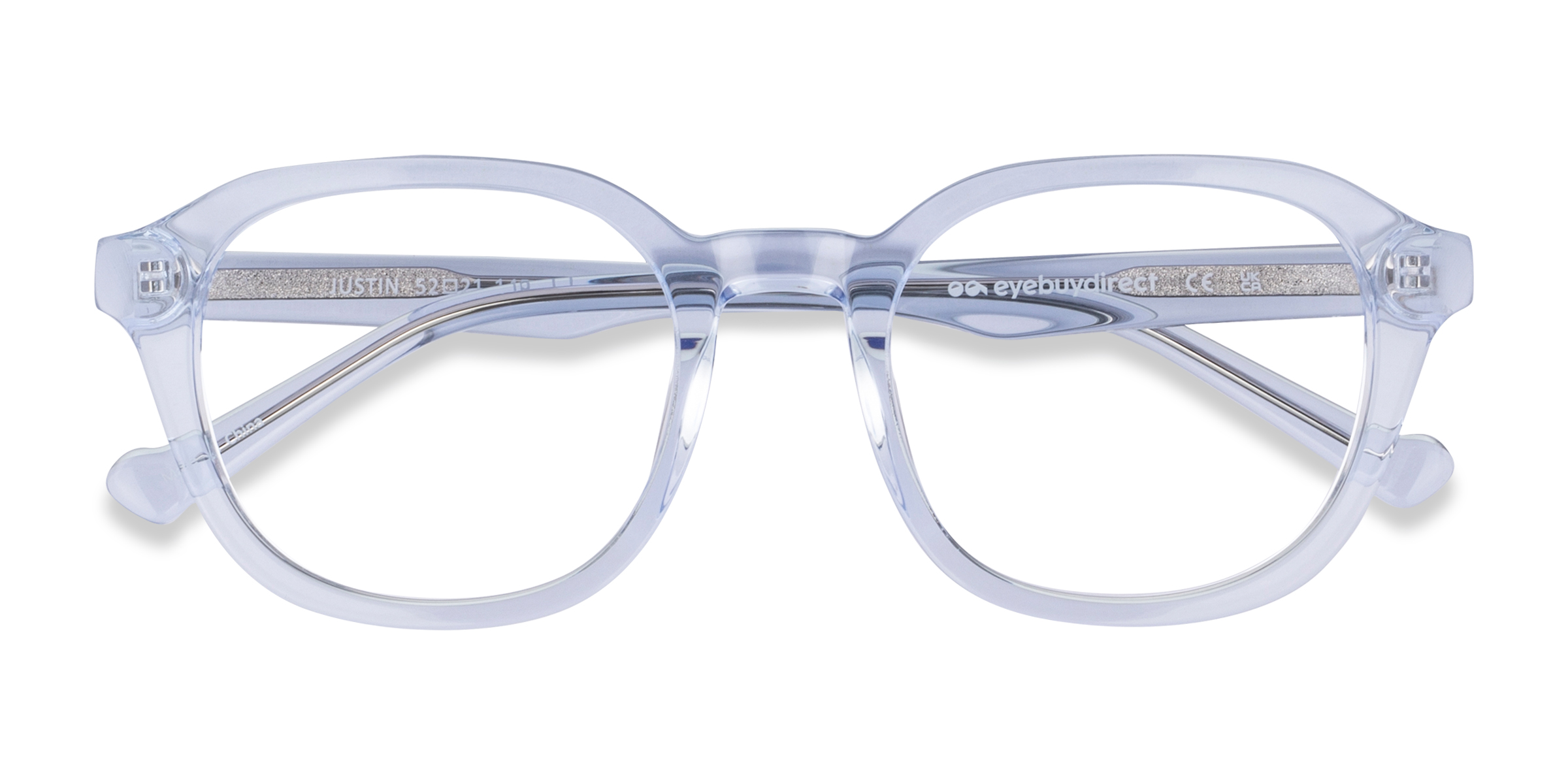 Clear Blue Justin -  Acétate Lunettes de vue