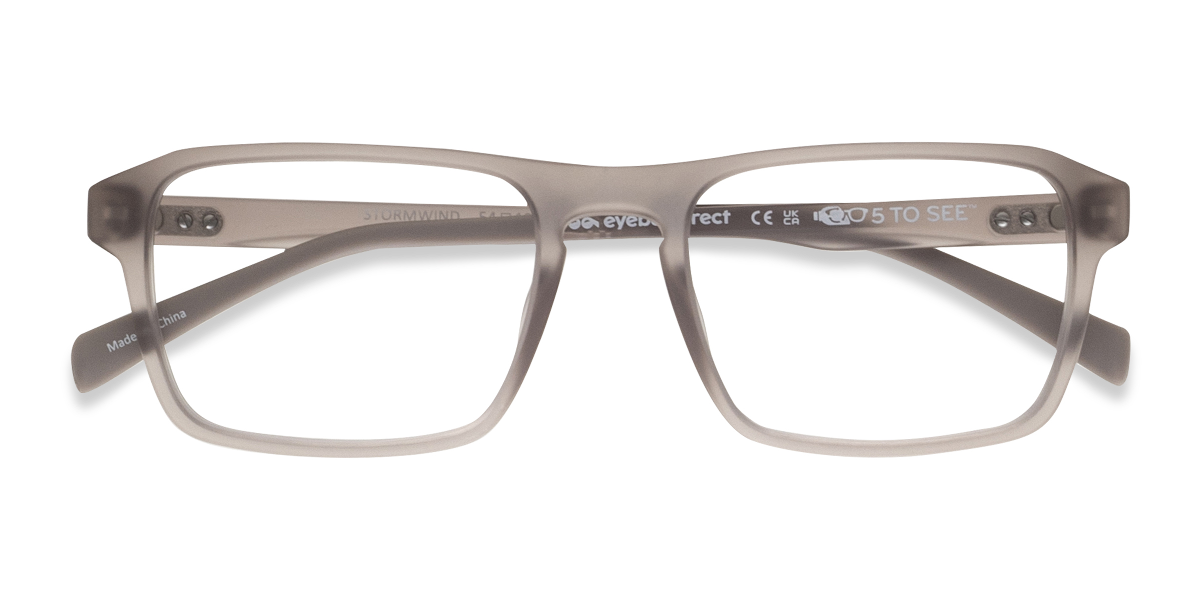 Clear Gray Stormwind -  Plastique Lunettes de vue