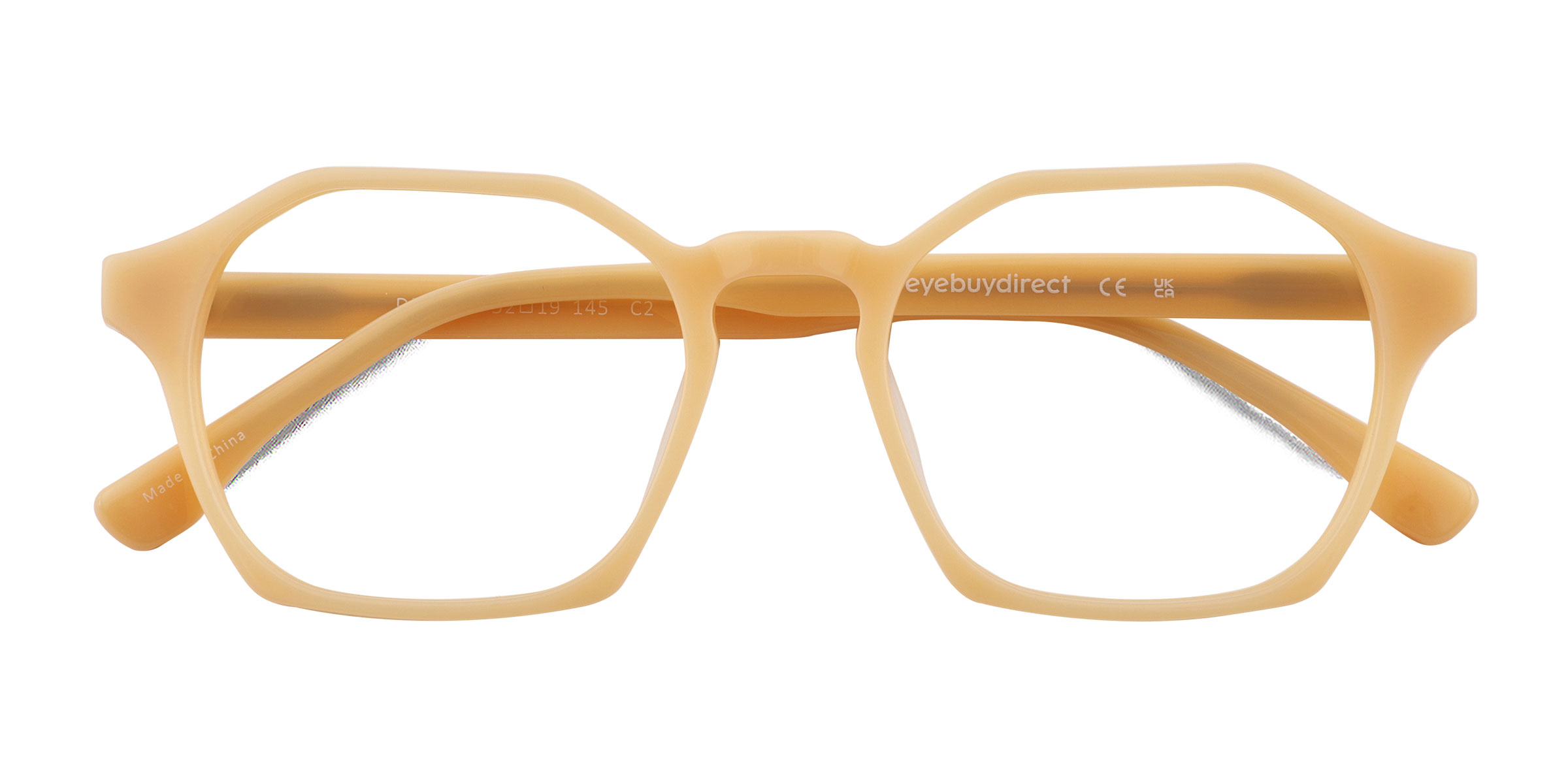 Butter Yellow Degree - Acétate Lunettes de vue