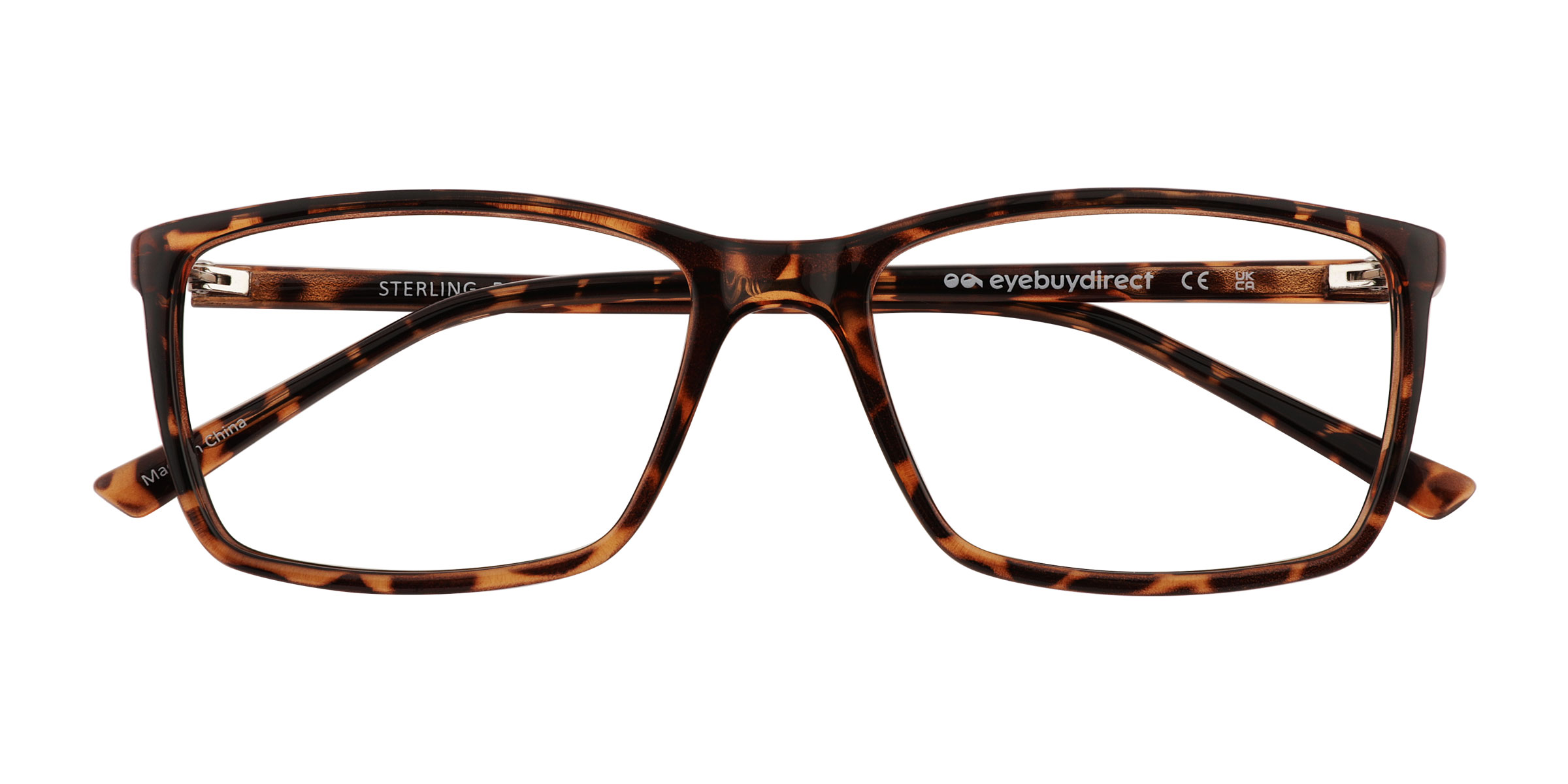 Tortoise Sterling -  Plastic Eyeglasses