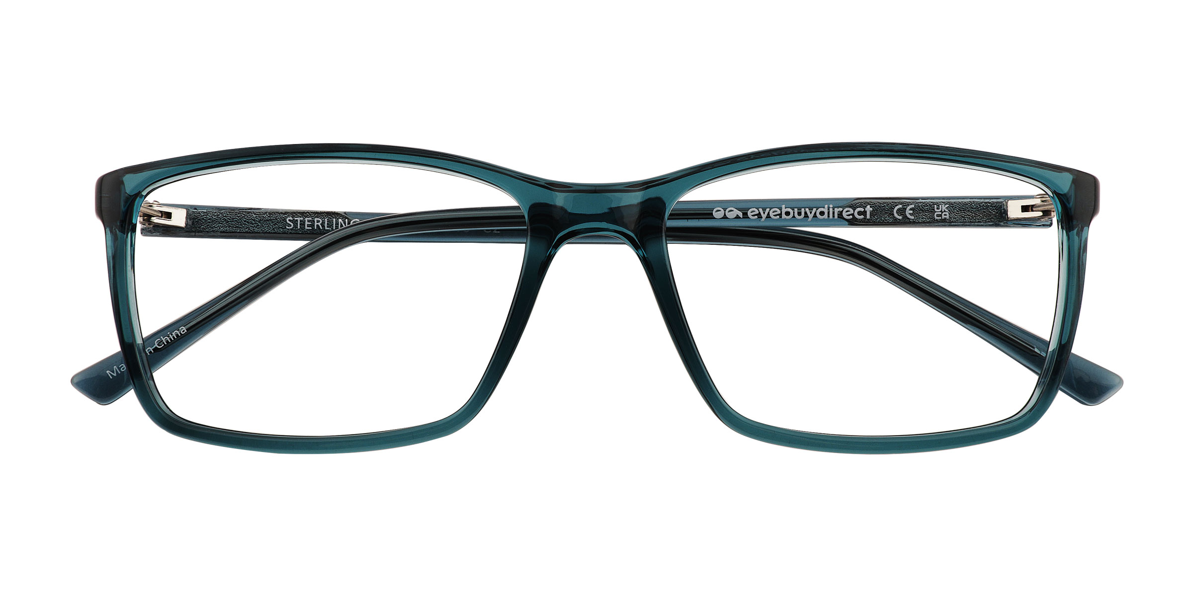Shiny Clear Green  Sterling -  Plastique Lunettes de vue