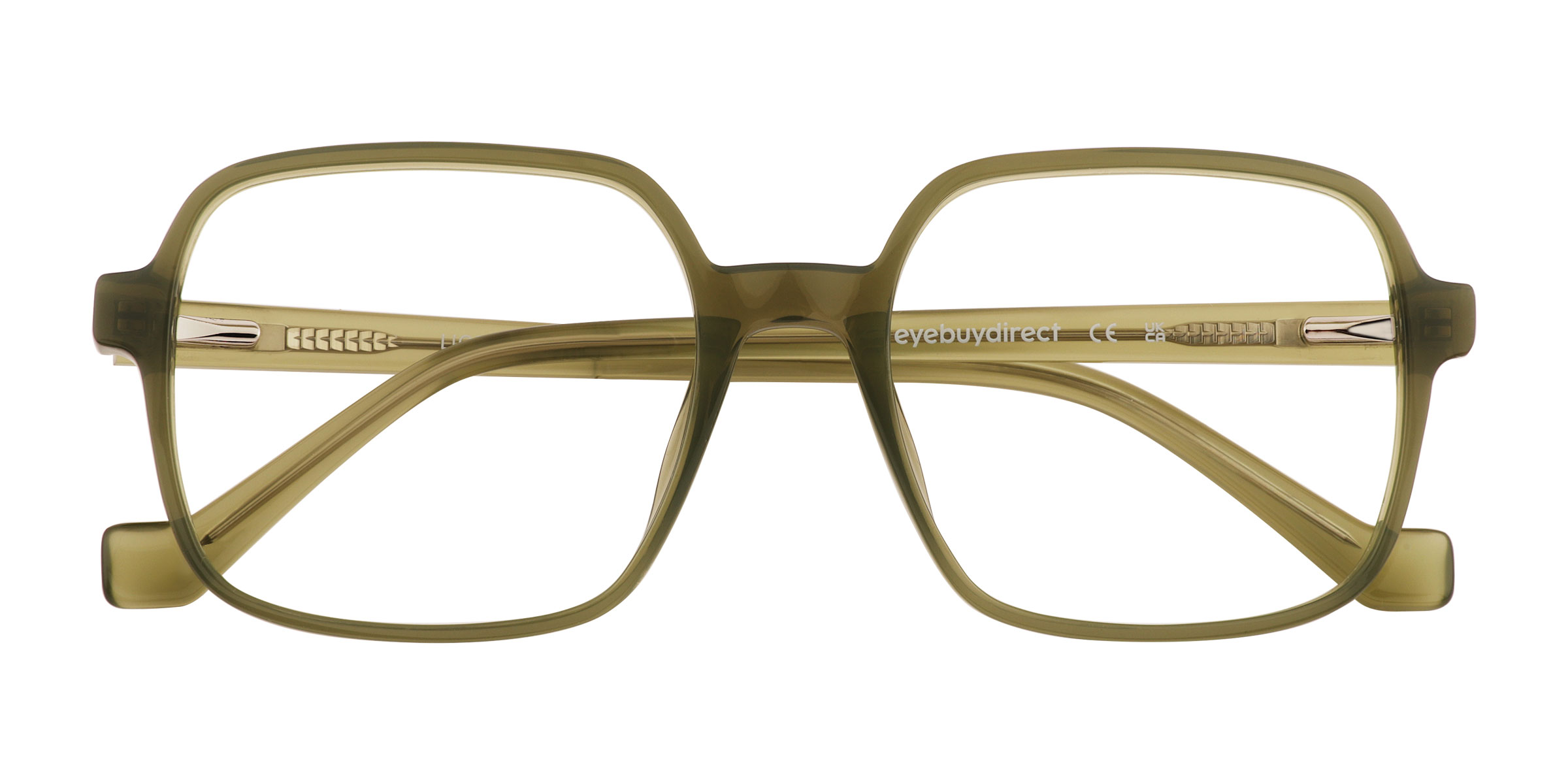 Clear Green  Lior -  Plastique Lunettes de vue