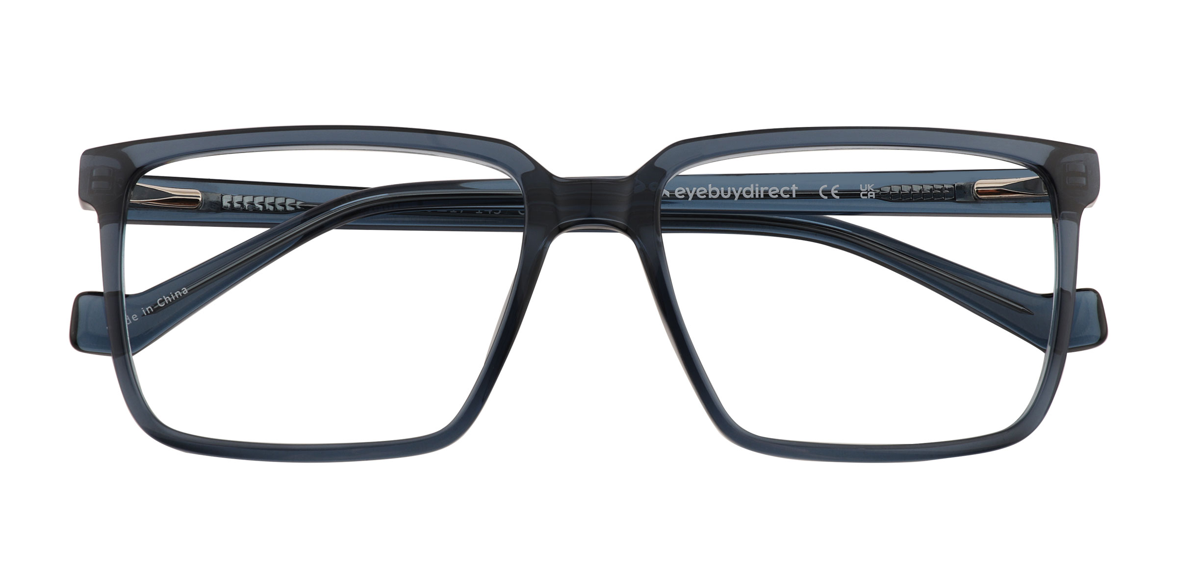 Clear Blue Seraph -  Plastique Lunettes de vue