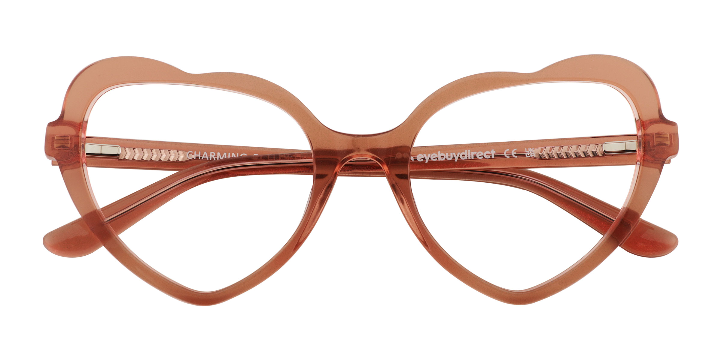 Brun Charming -  Acétate Lunettes de vue