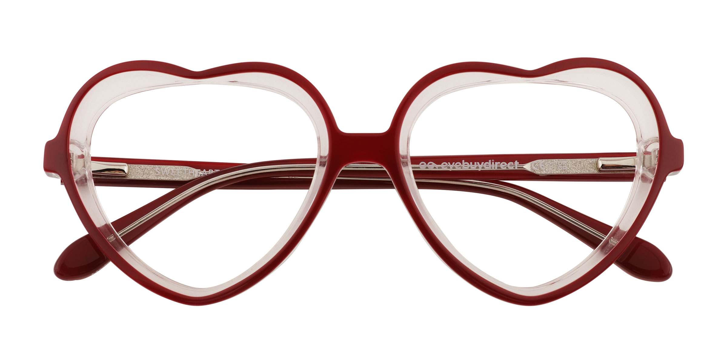 Rouge Sweetheart -  Acétate Lunettes de vue