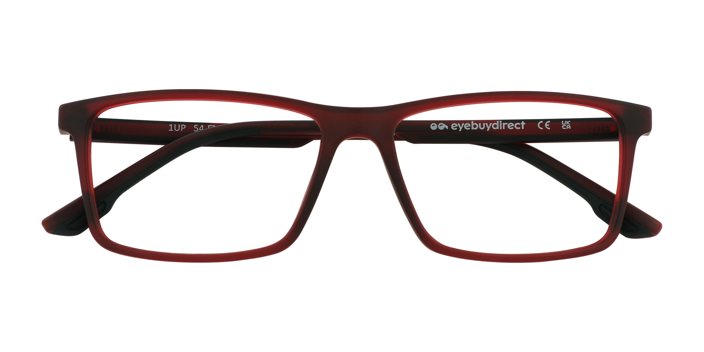 Crystal Dark Red 1Up -  Plastique Lunettes de vue