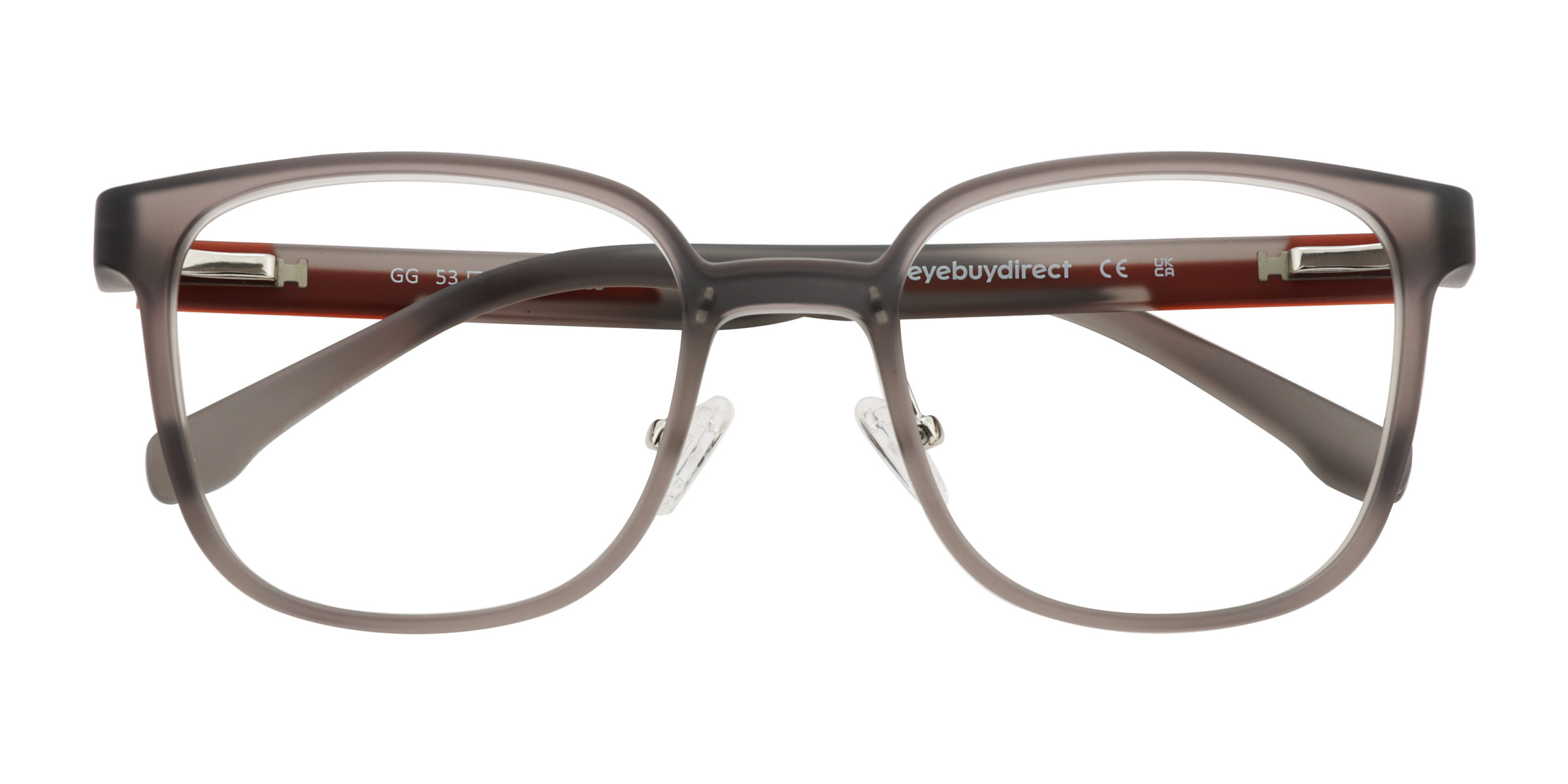 Gris GG -  Plastique Lunettes de vue