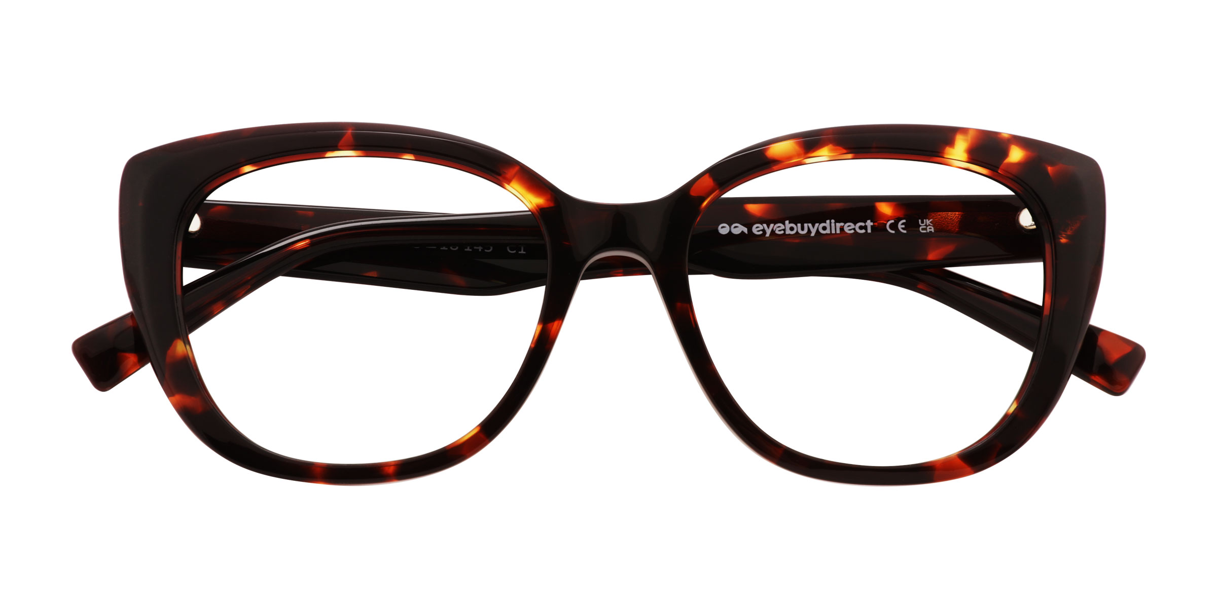 Tortoise Billow -  Acetate Eyeglasses