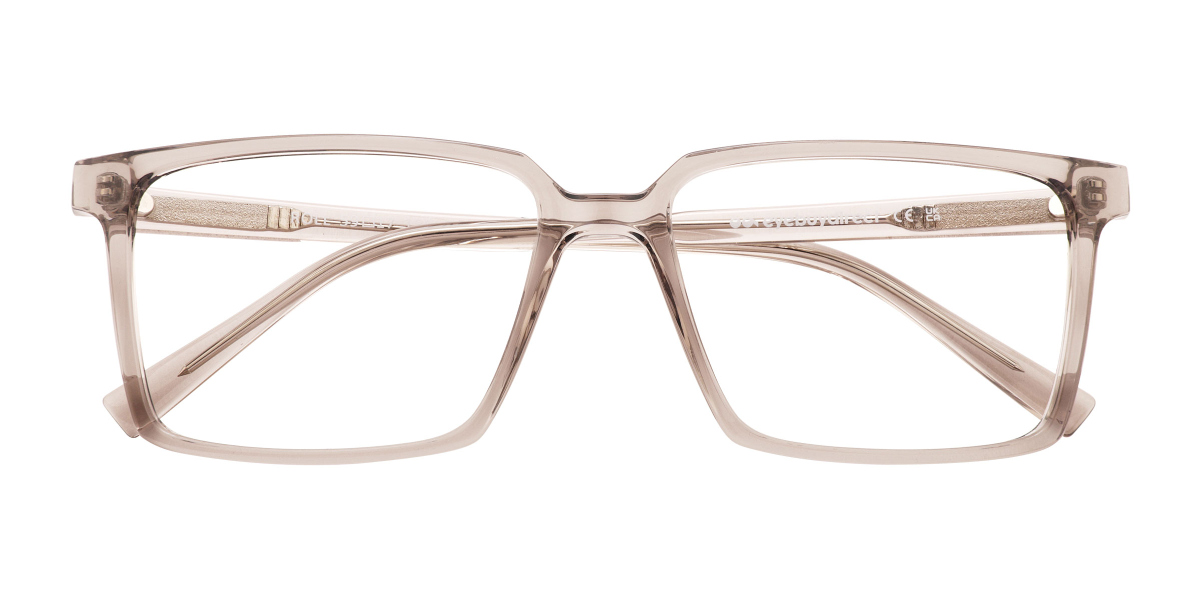 Gris Roll - Plastique Lunettes de vue