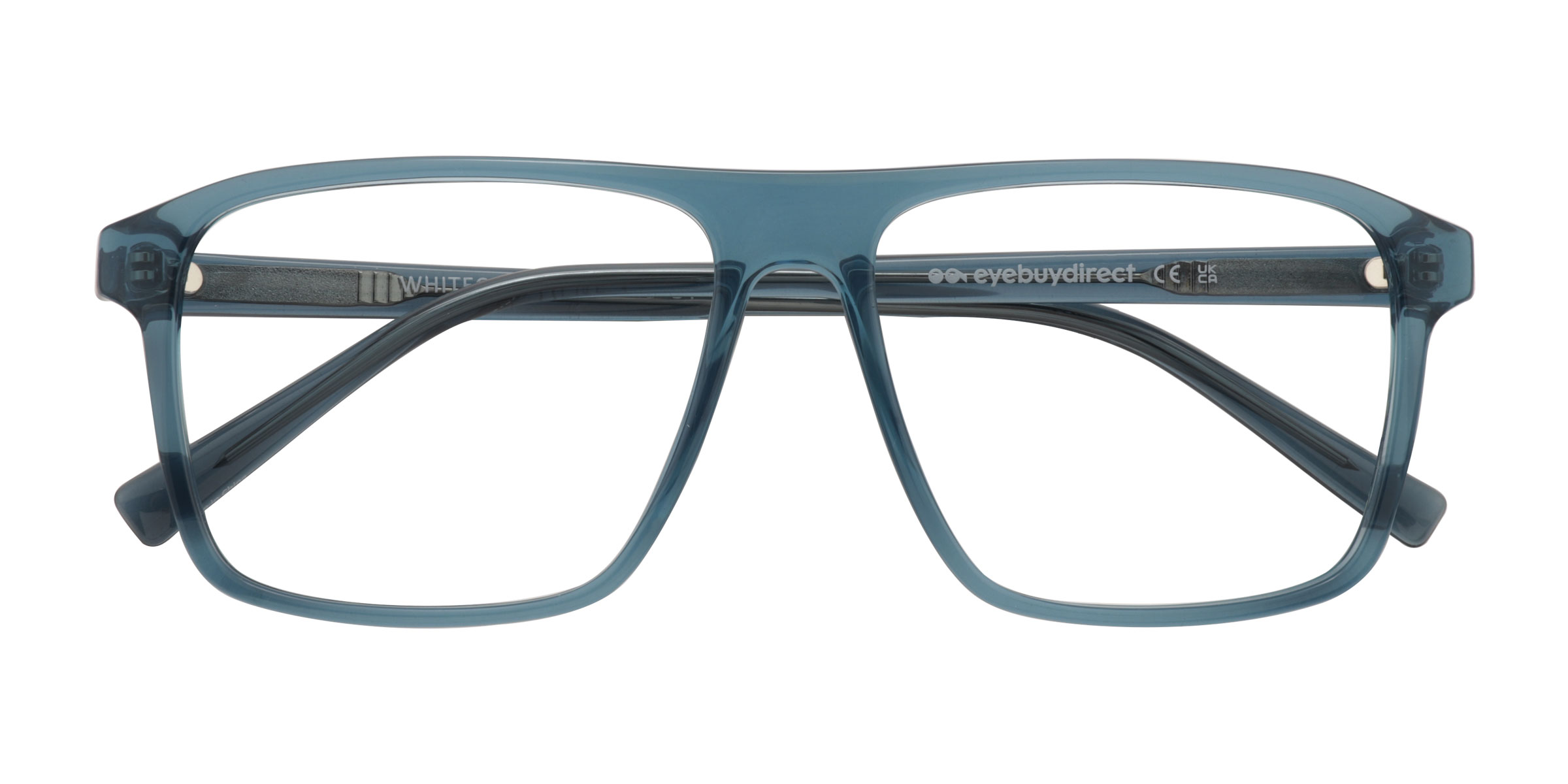Bleu Whitecap -  Plastique Lunettes de vue