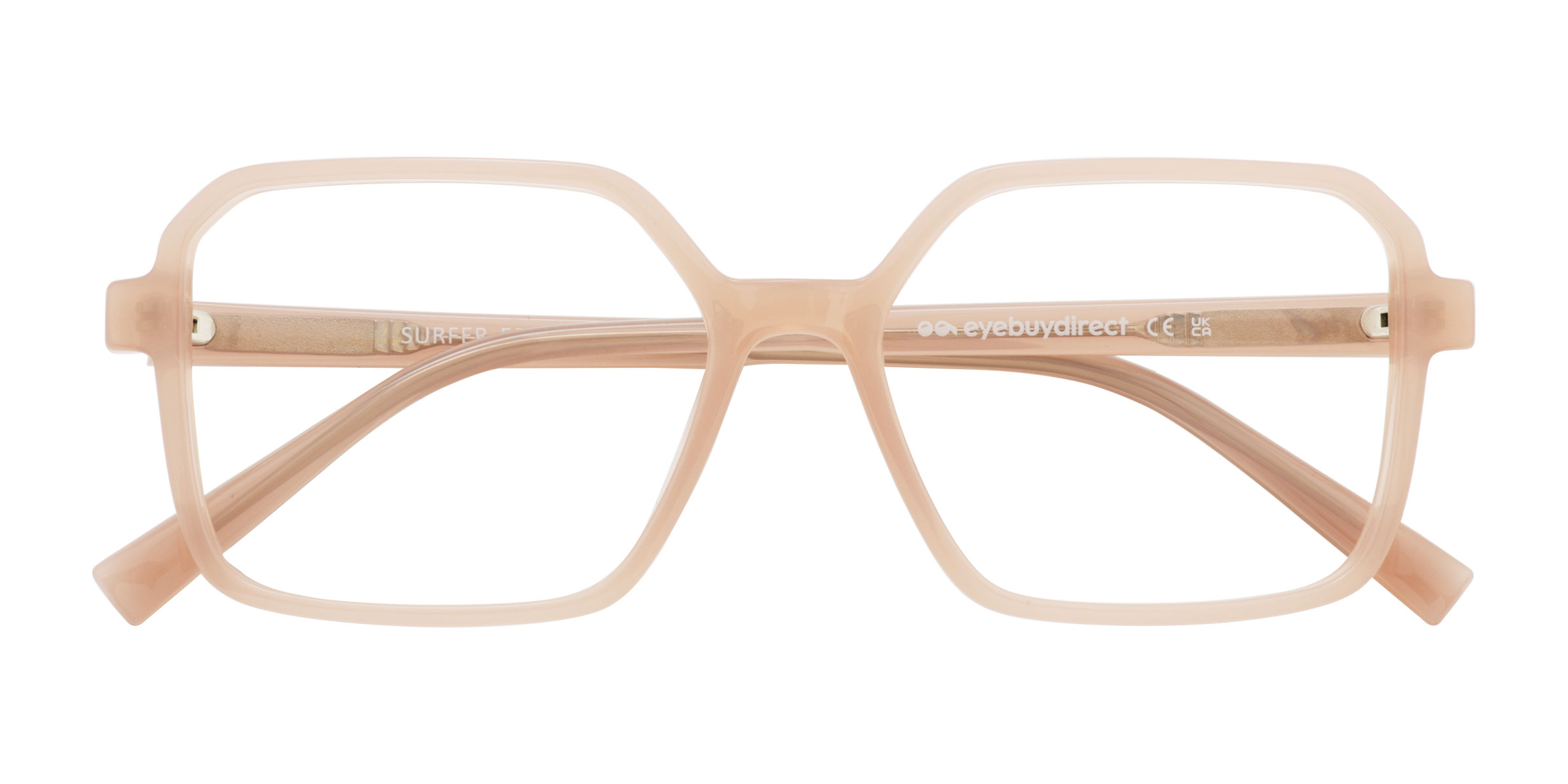Peach Surfer -  Plastique Lunettes de vue