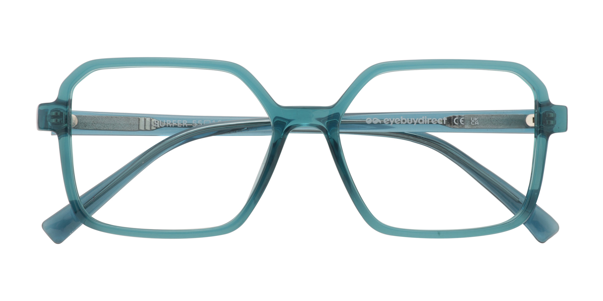 Vert Surfer -  Plastique Lunettes de vue