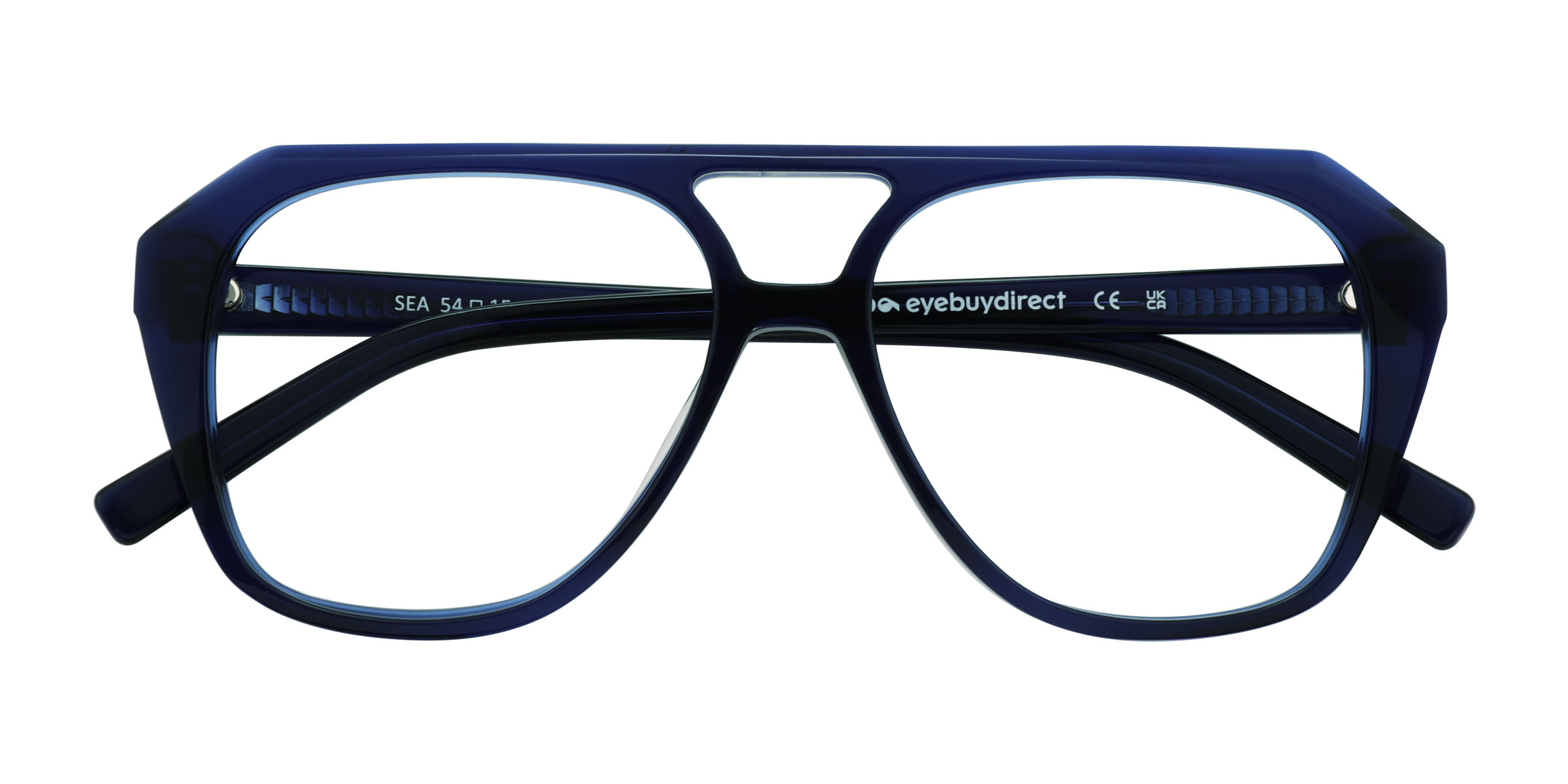 Navy Sea -  Acetate Eyeglasses