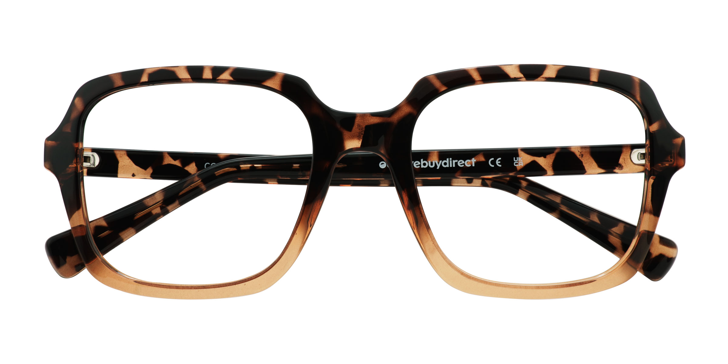 Brown Floral Coonrod -  Eco-friendly Lunettes de vue