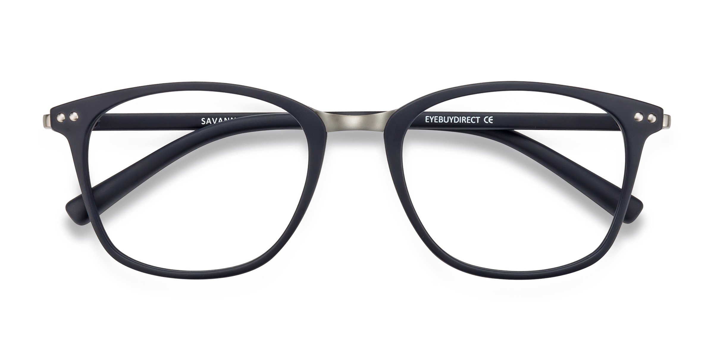 Matte Navy Savannah -  Plastic-metal Lunettes de vue
