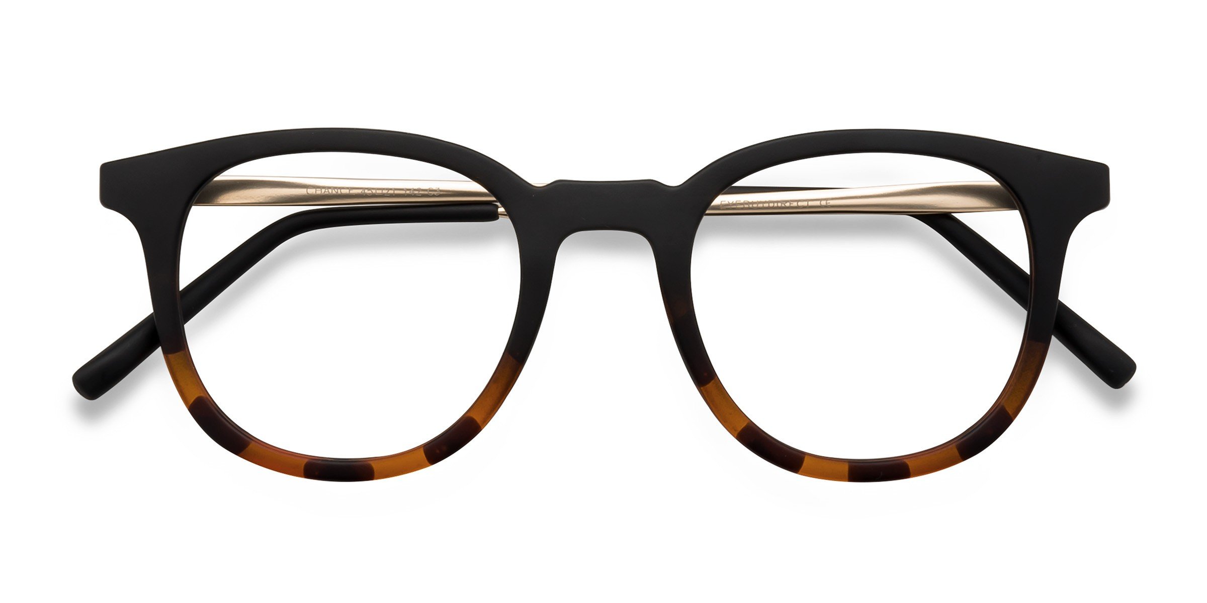 Striped Black Chance -  Métal Lunettes de vue