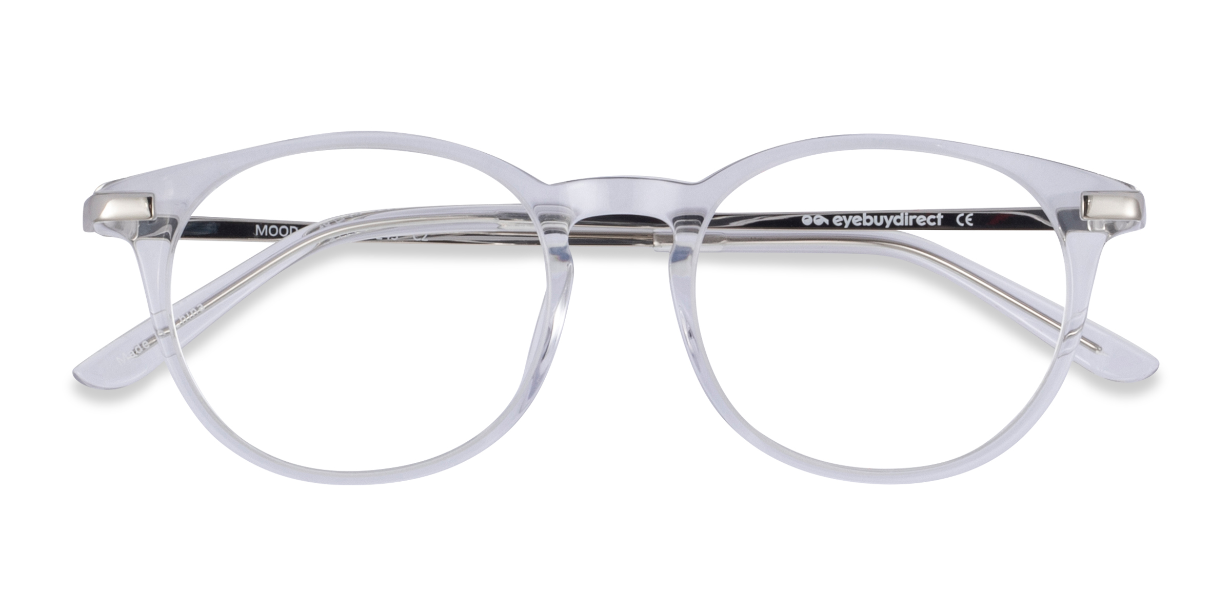 Transparent Mood -  Acetate-metal Lunettes de vue