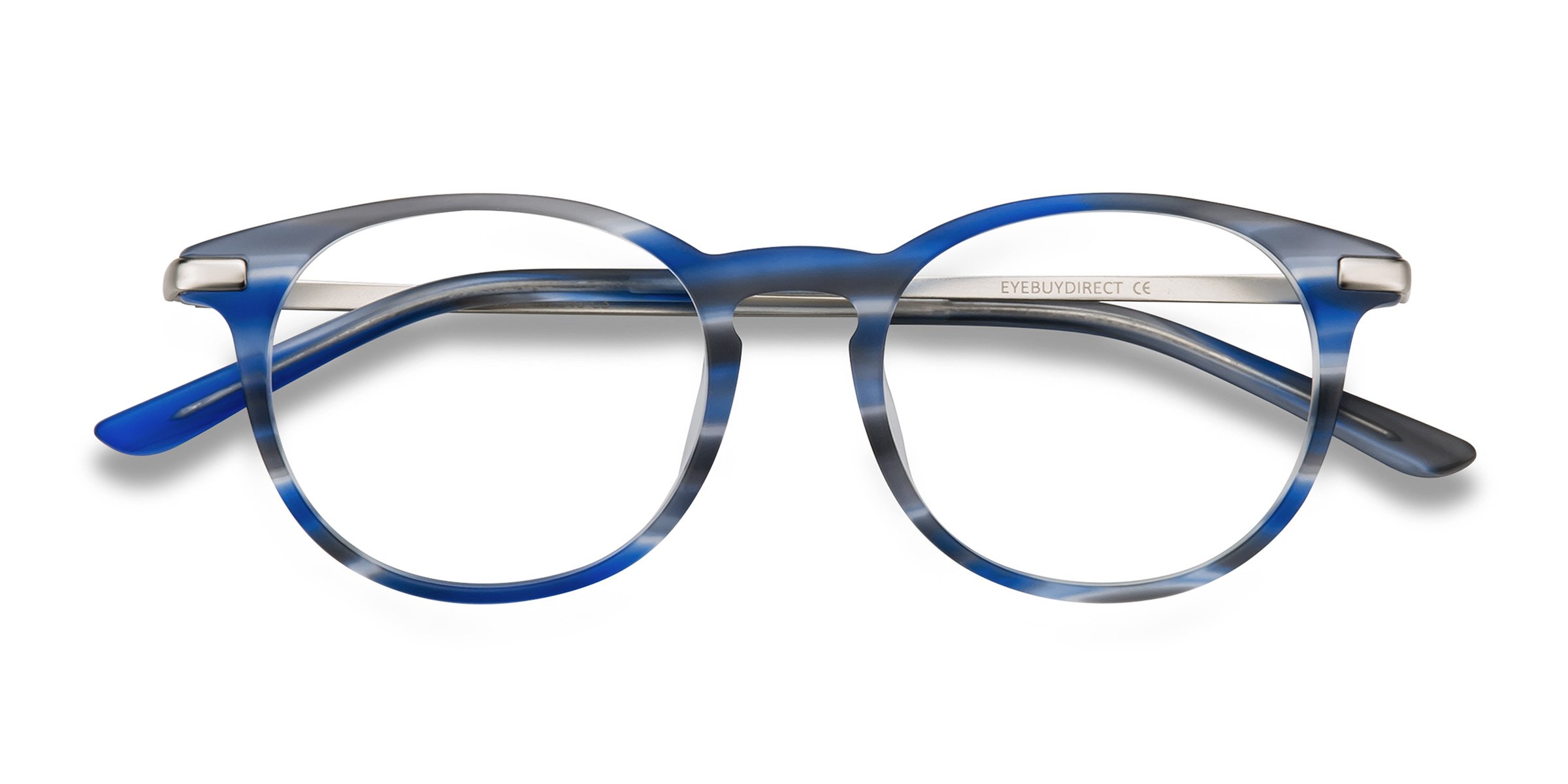 Blue Striped Mood -  Acétate Lunettes de vue