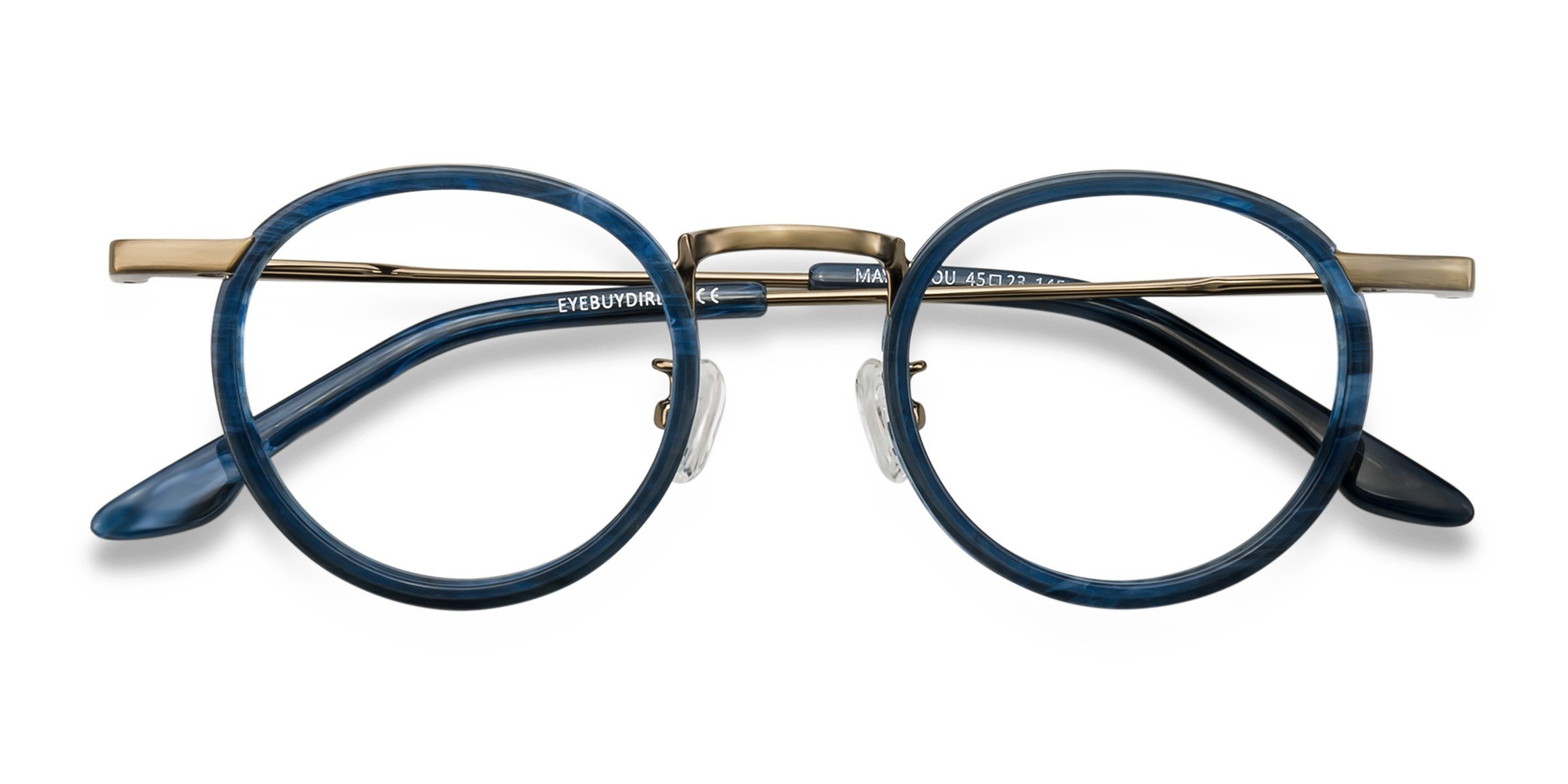 Bleu Maybe You -  Acétate Lunettes de vue