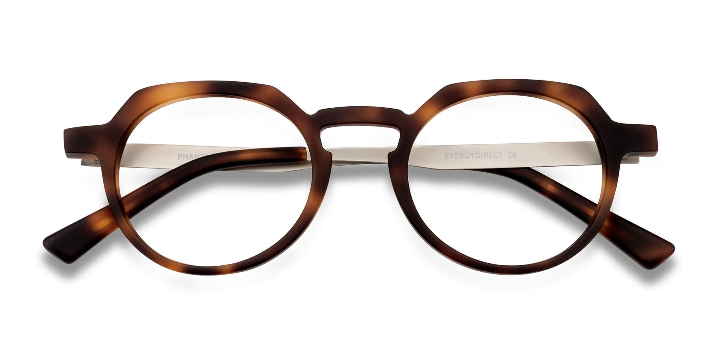 Matte Tortoise Phantasm -  Acétate Lunettes de vue