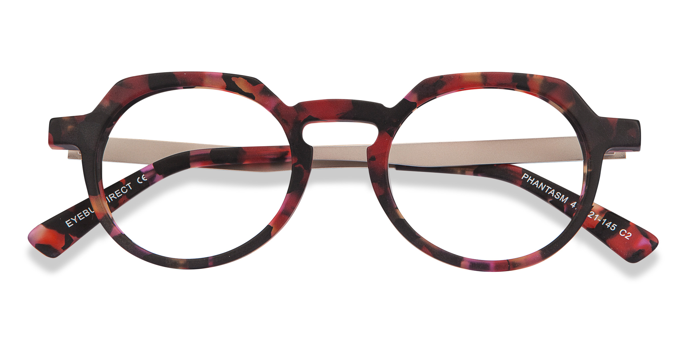 Speckled Rose Phantasm -  Acetate-metal Lunettes de vue