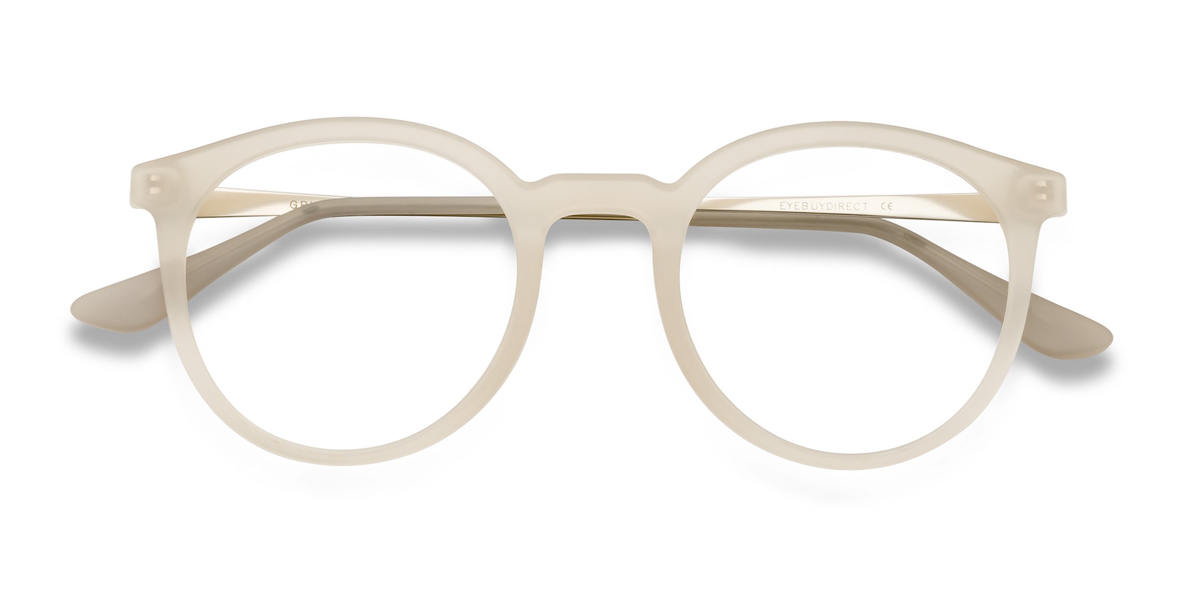 Matte Clear Grin -  Plastic-metal Lunettes de vue