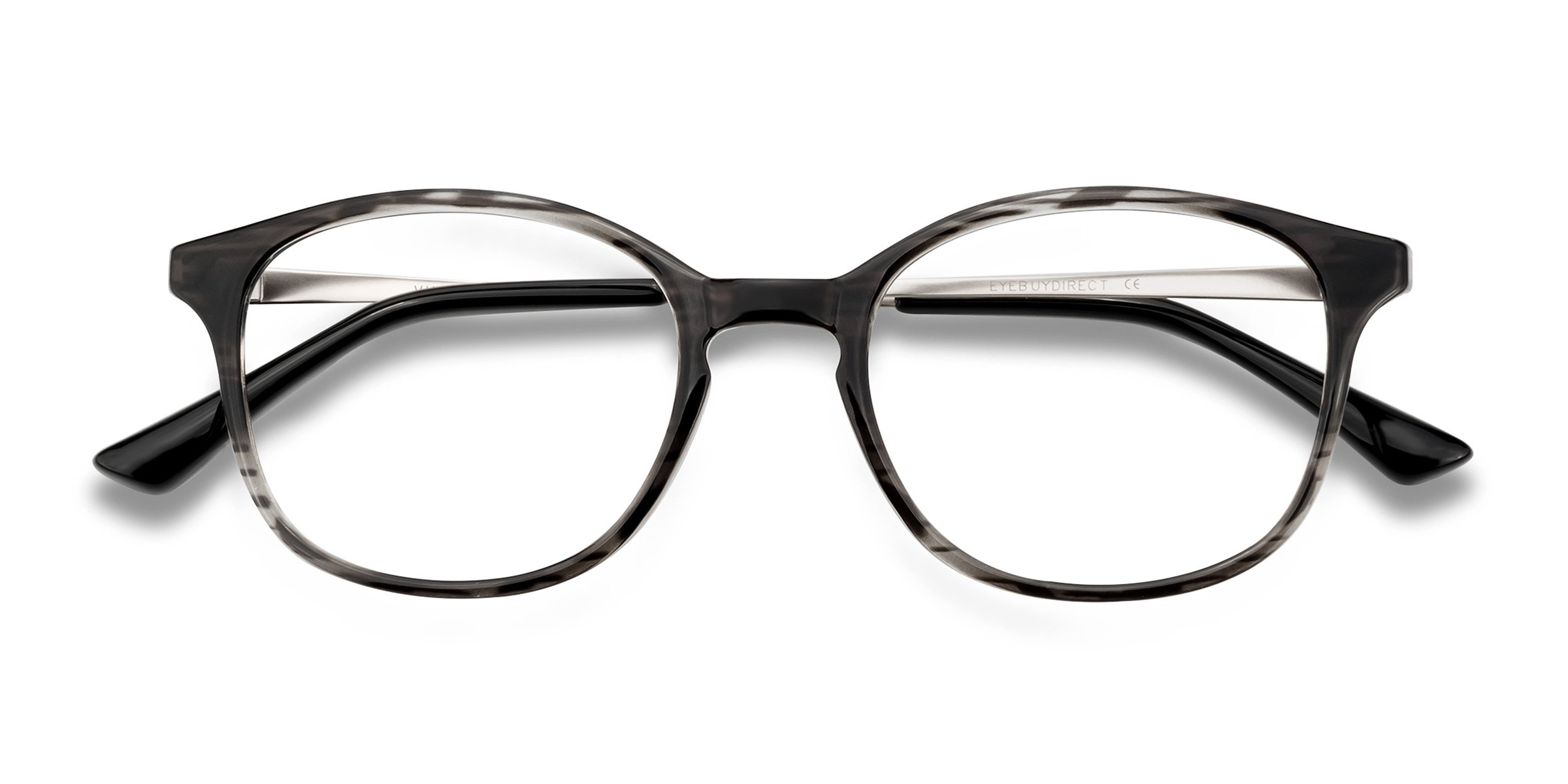 Black Striped Villa -  Métal Lunettes de vue