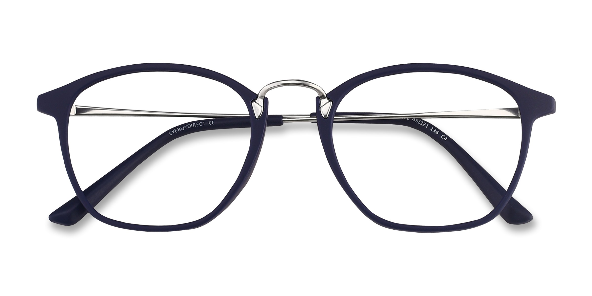 Matte Navy Crave -  Métal Lunettes de vue