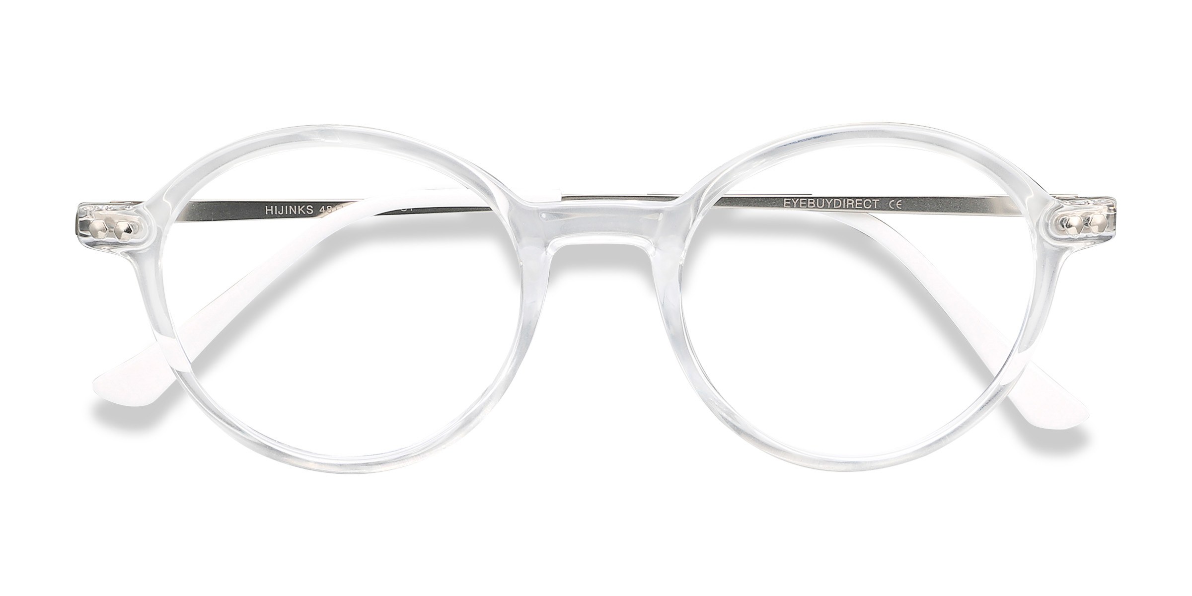 Transparent Hijinks -  Plastic-metal Lunettes de vue