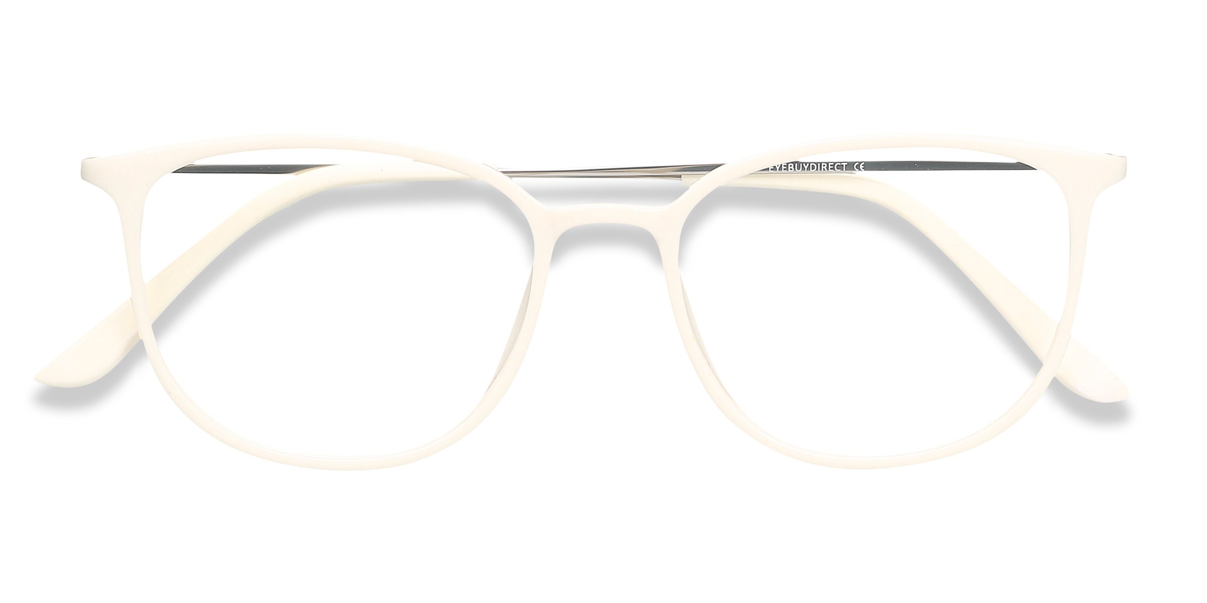Blanche Strike -  Plastic-metal Lunettes de vue
