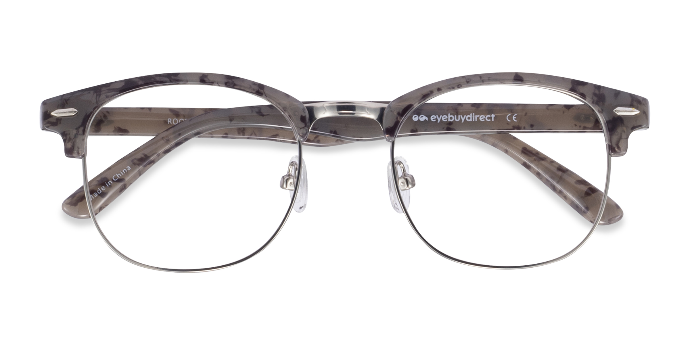 Speckled Gray Roots -  Plastic-metal Lunettes de vue