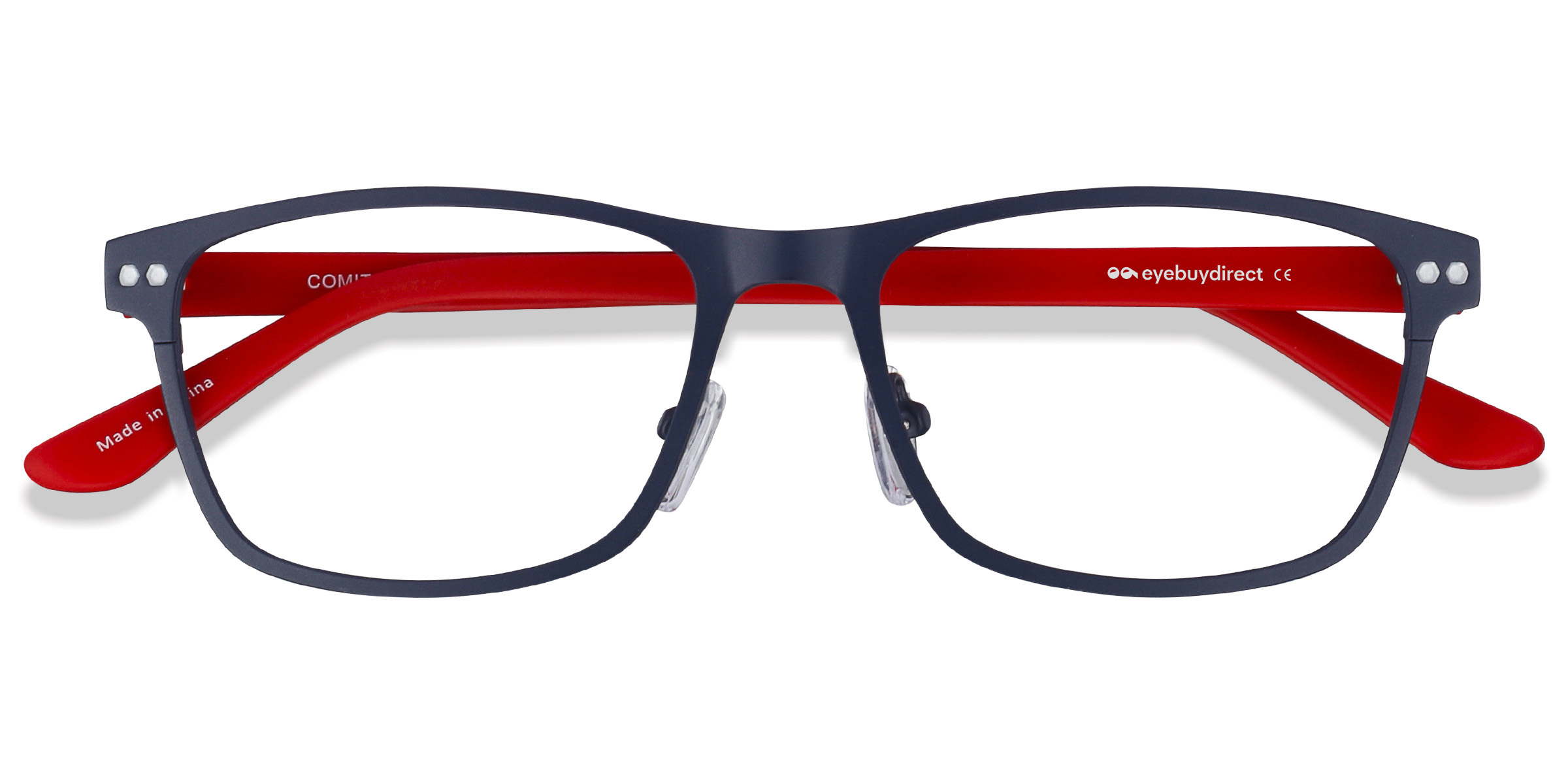 Bleu marine  Comity -  Acetate-metal Lunettes de vue