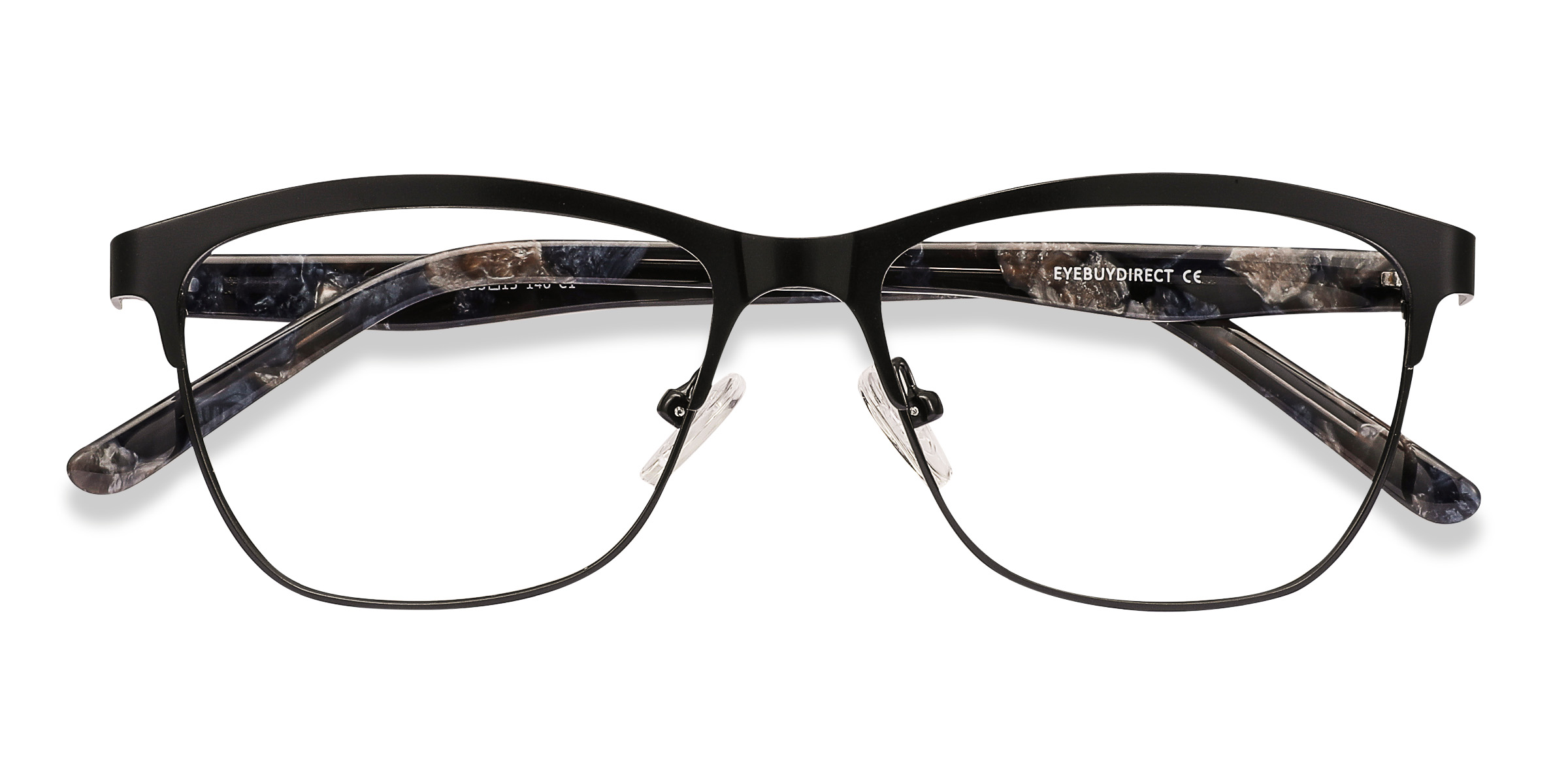 Noir Volary -  Acetate-metal Lunettes de vue